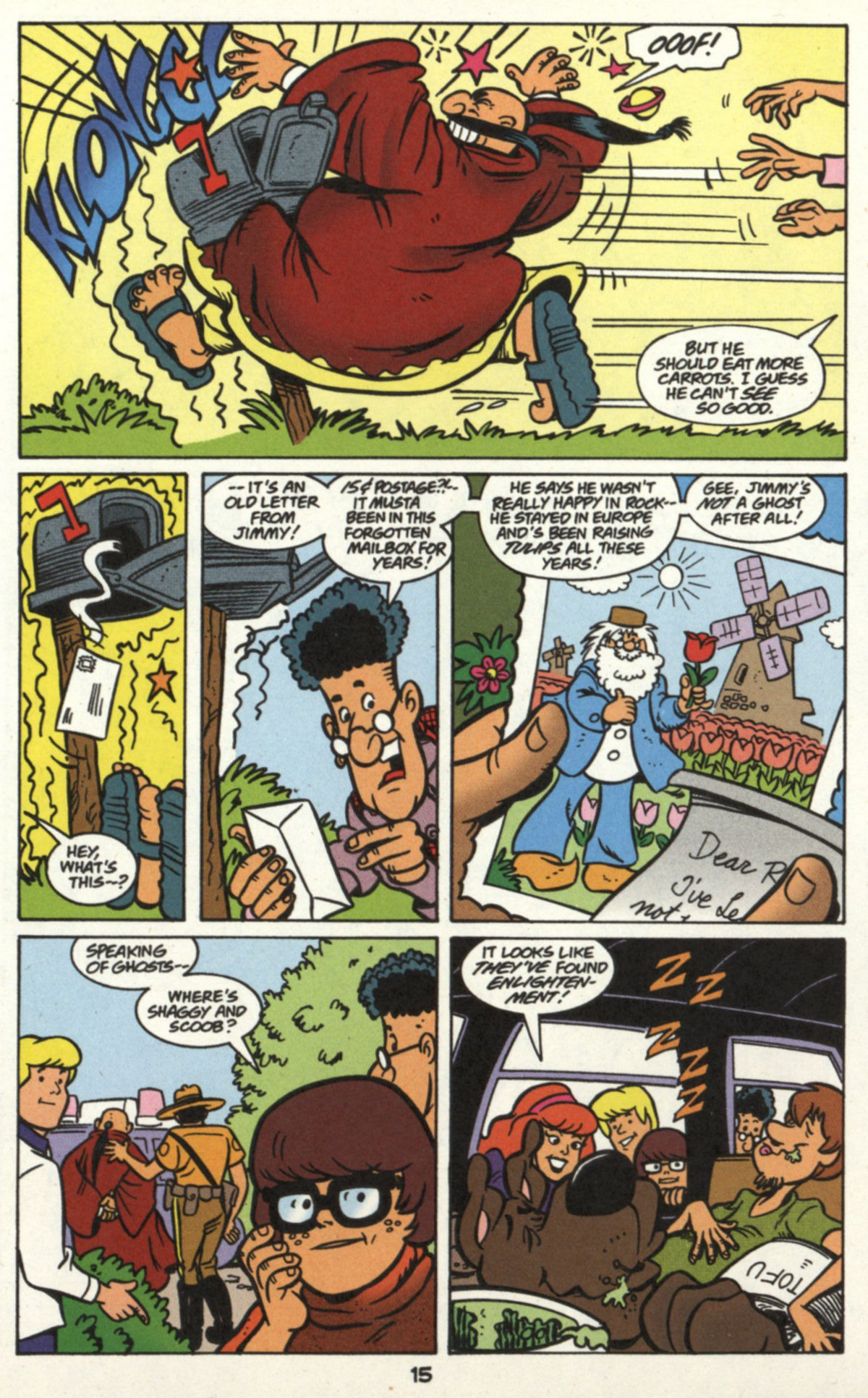 Read online Scooby-Doo (1997) comic -  Issue #16 - 14