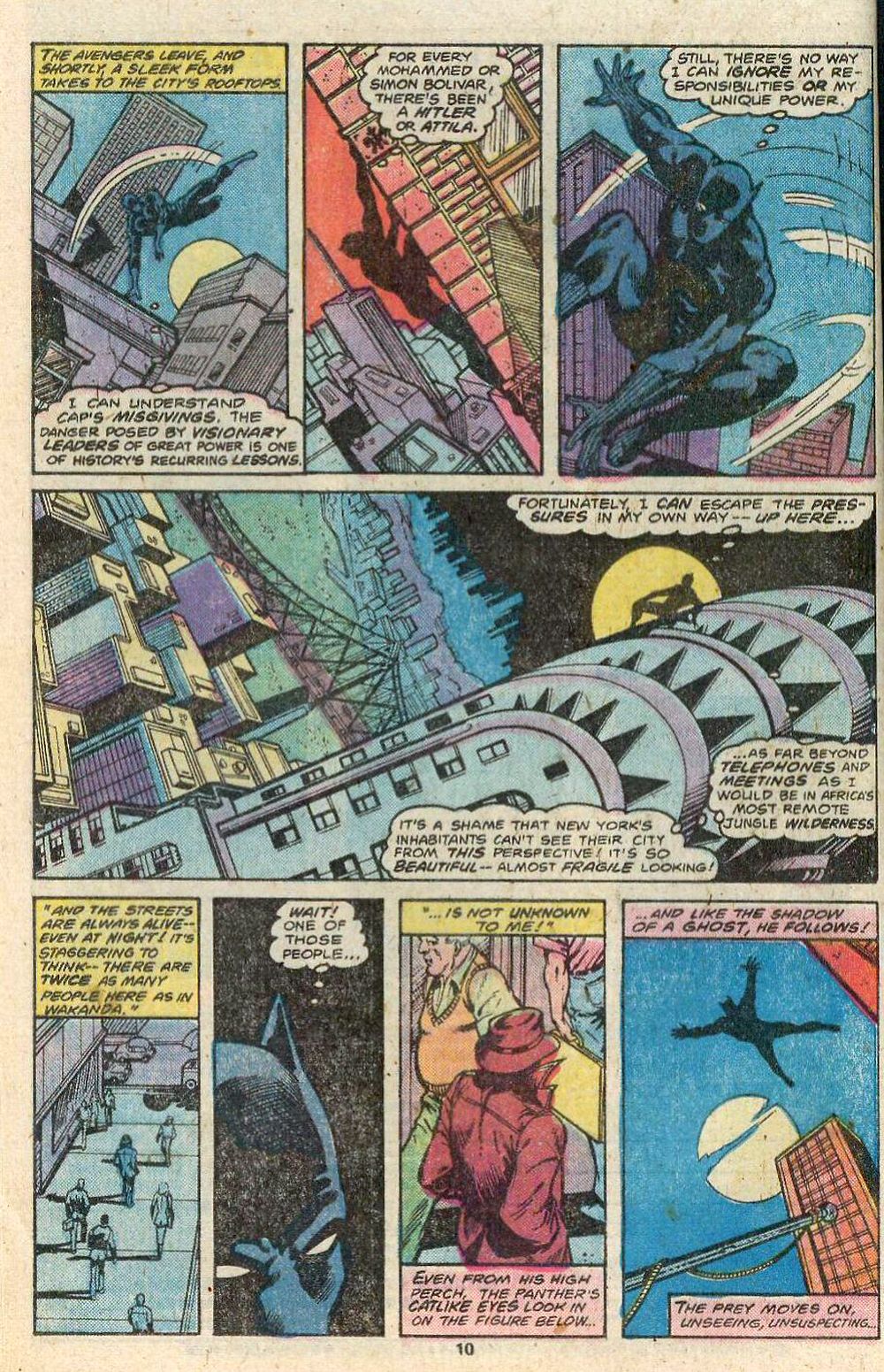 Read online Black Panther (1977) comic -  Issue #14 - 12