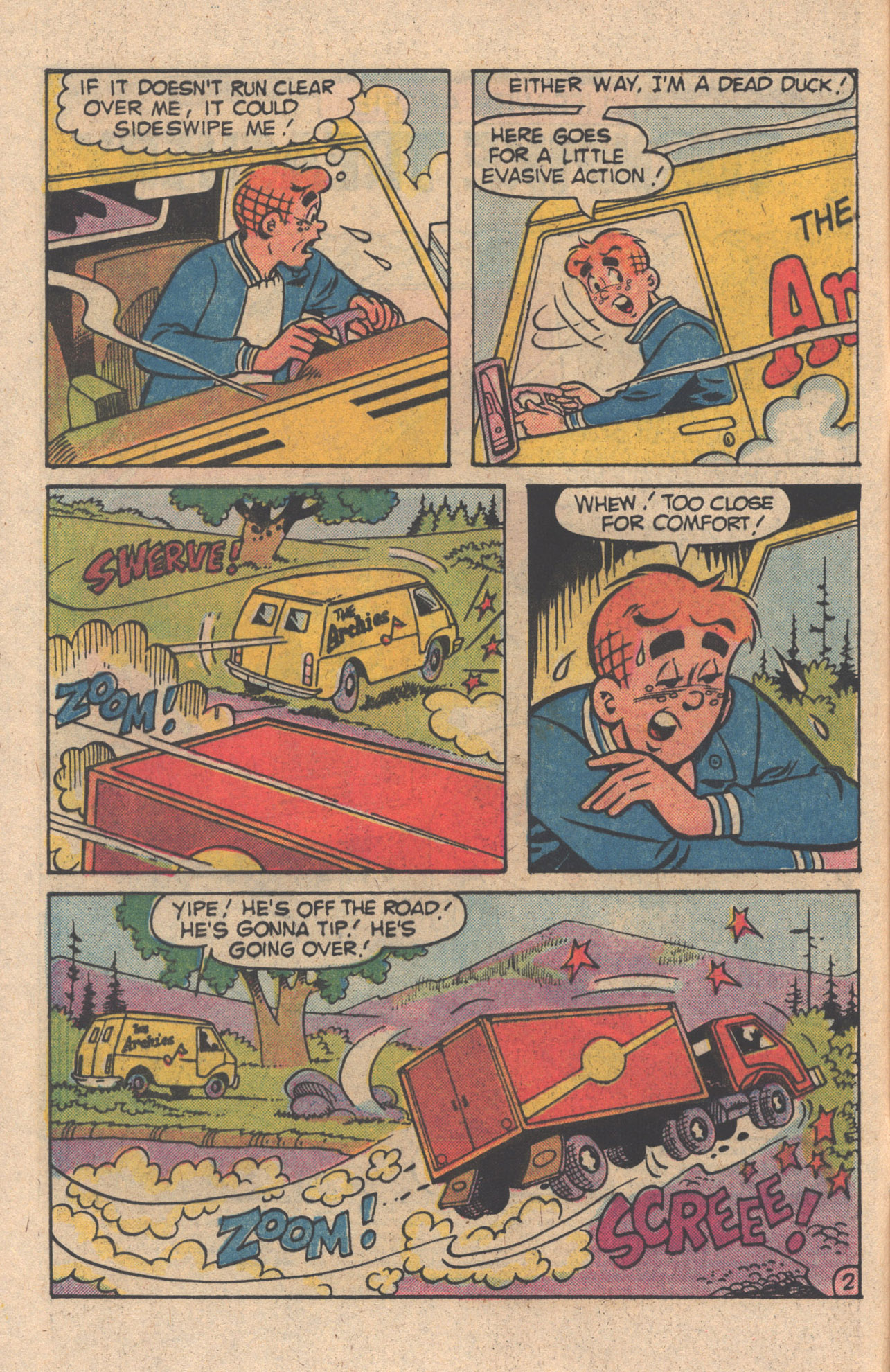 Read online Life With Archie (1958) comic -  Issue #231 - 4