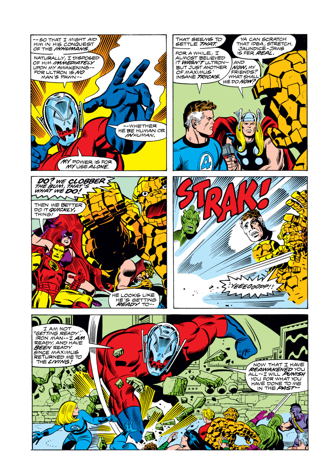 Read online Fantastic Four (1961) comic -  Issue #150 - 7