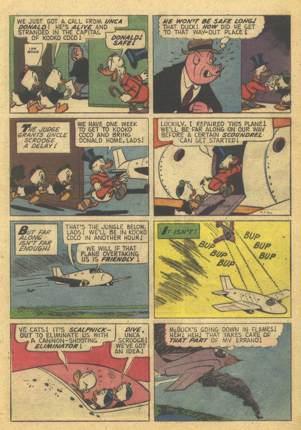 Read online Uncle Scrooge (1953) comic -  Issue #85 - 13