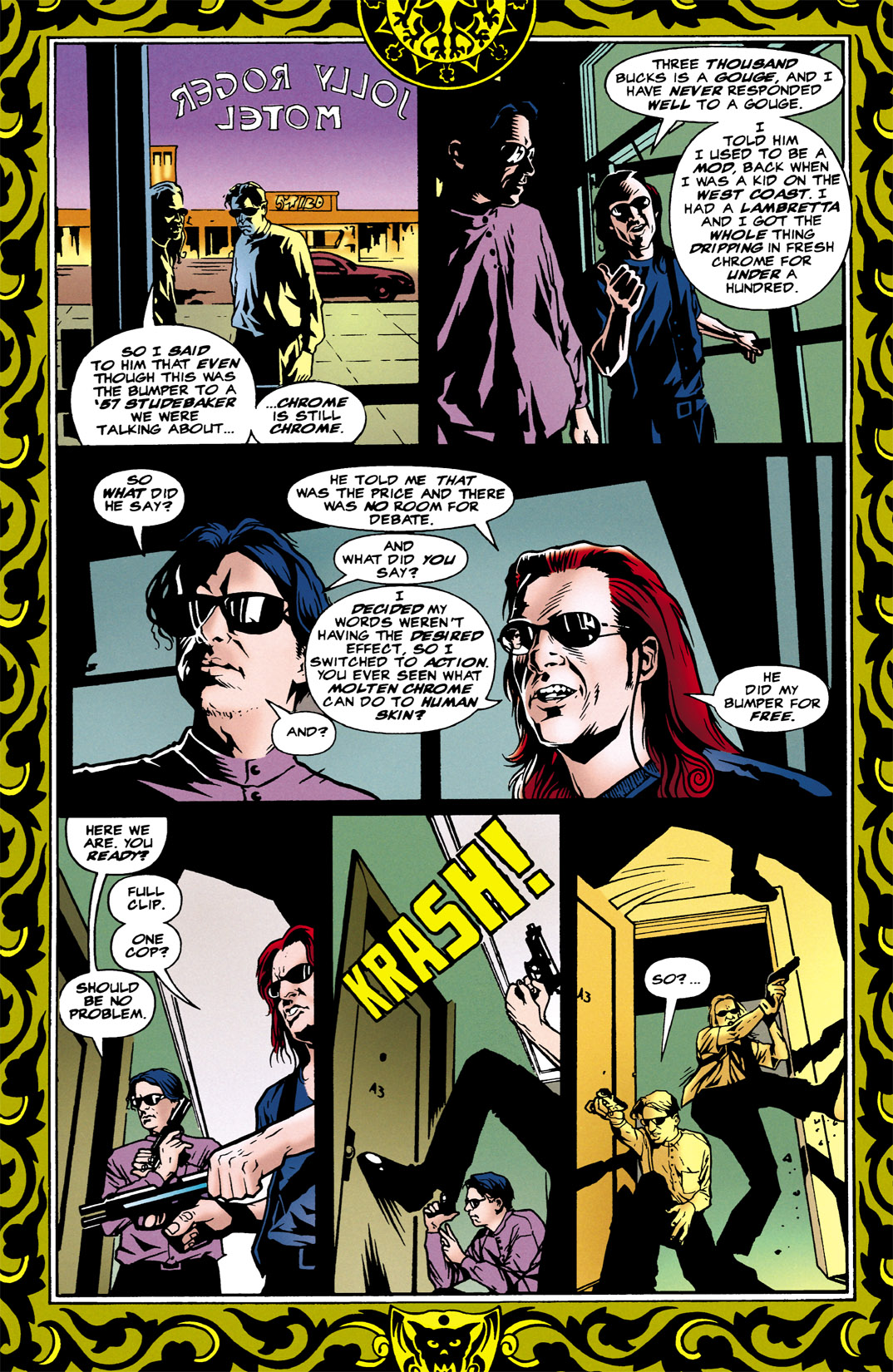 Read online Starman (1994) comic -  Issue #25 - 15
