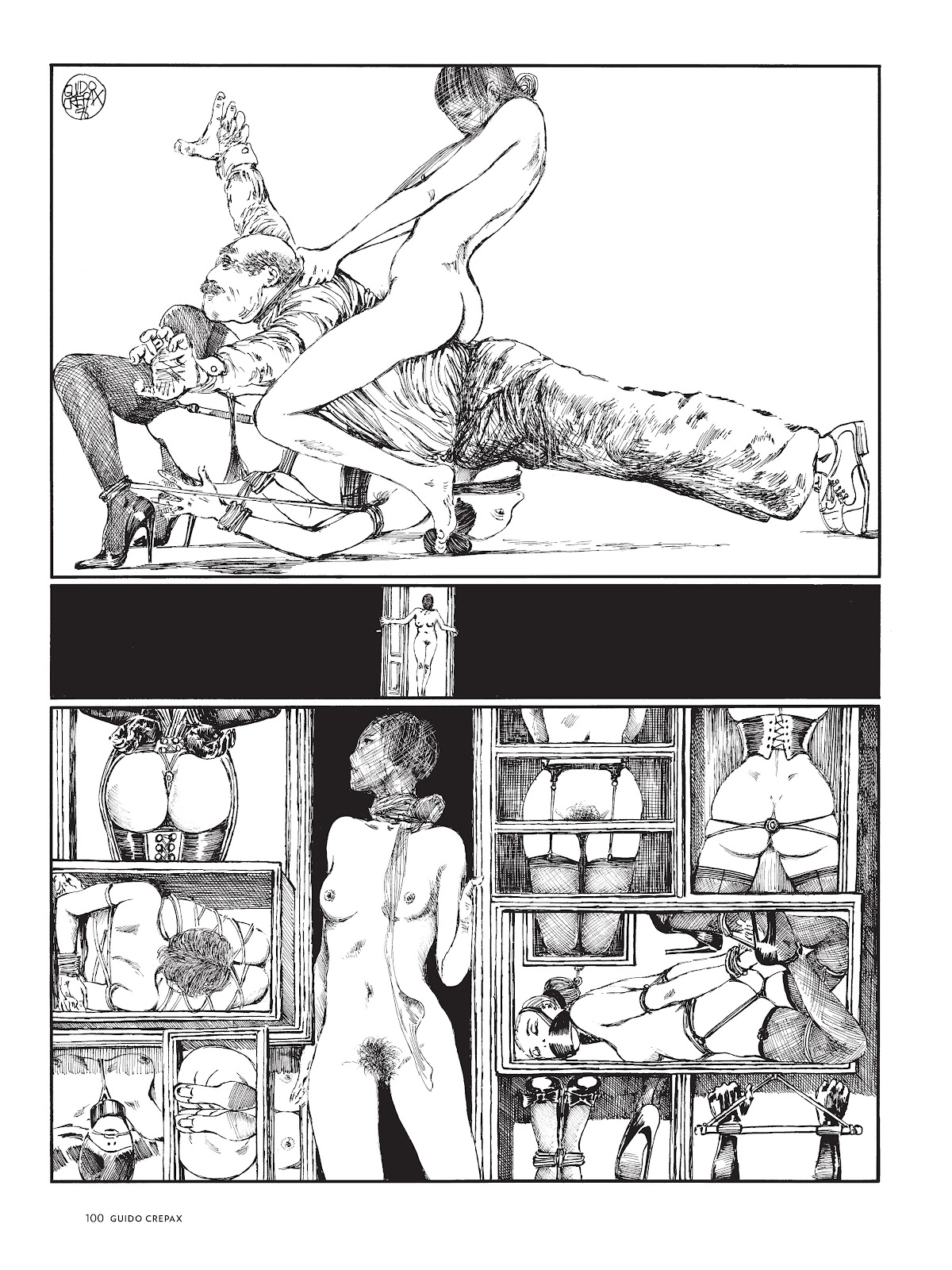 The Complete Crepax issue TPB 5 (Part 2) - Page 8