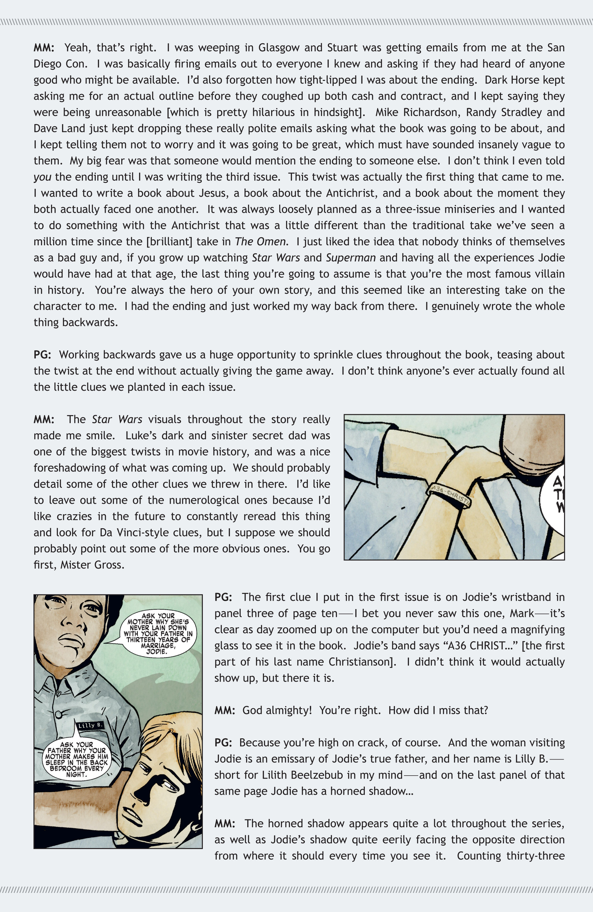 Read online American Jesus comic -  Issue # TPB - 80
