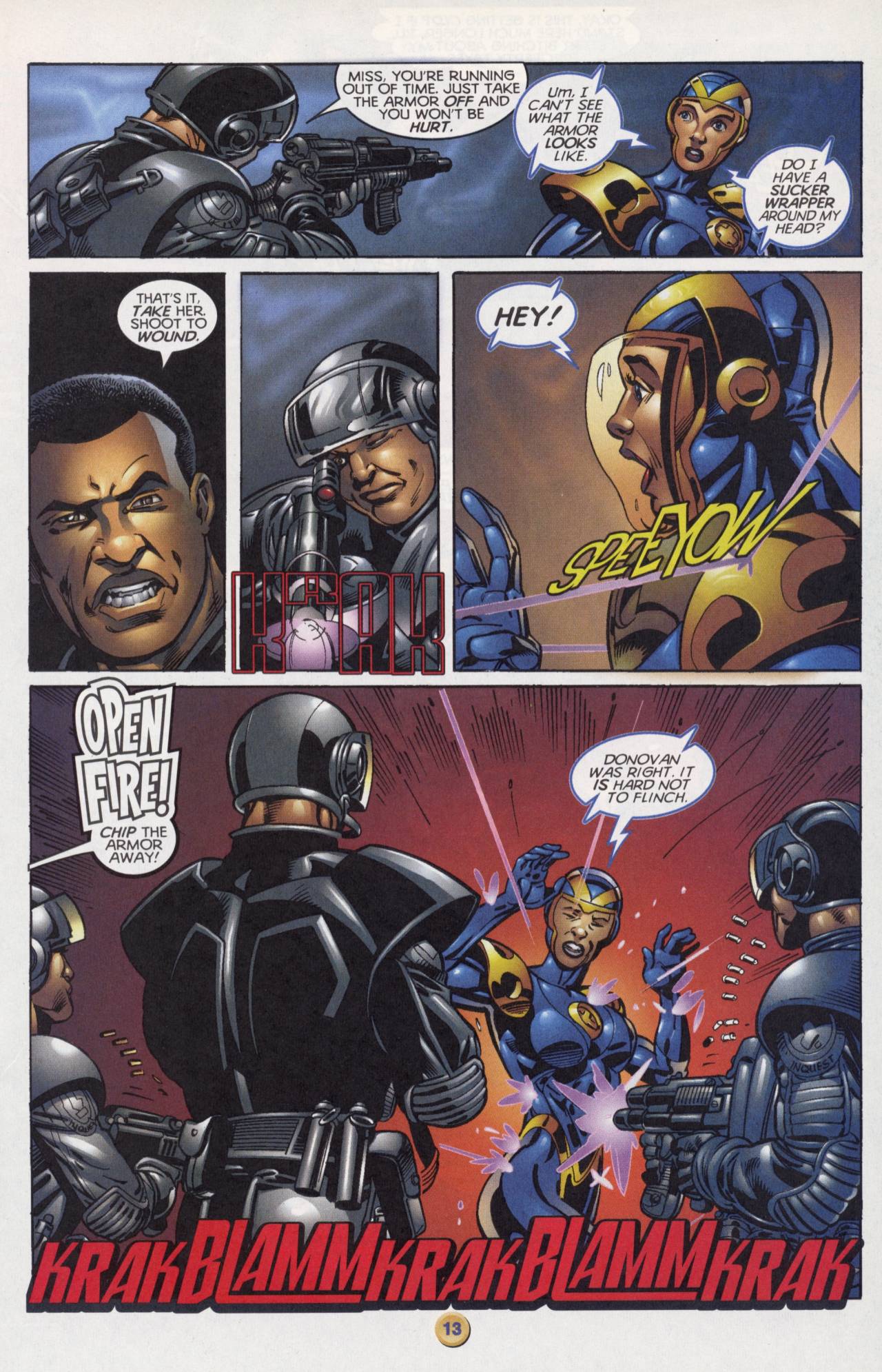 Read online X-O Manowar (1996) comic -  Issue #21 - 12