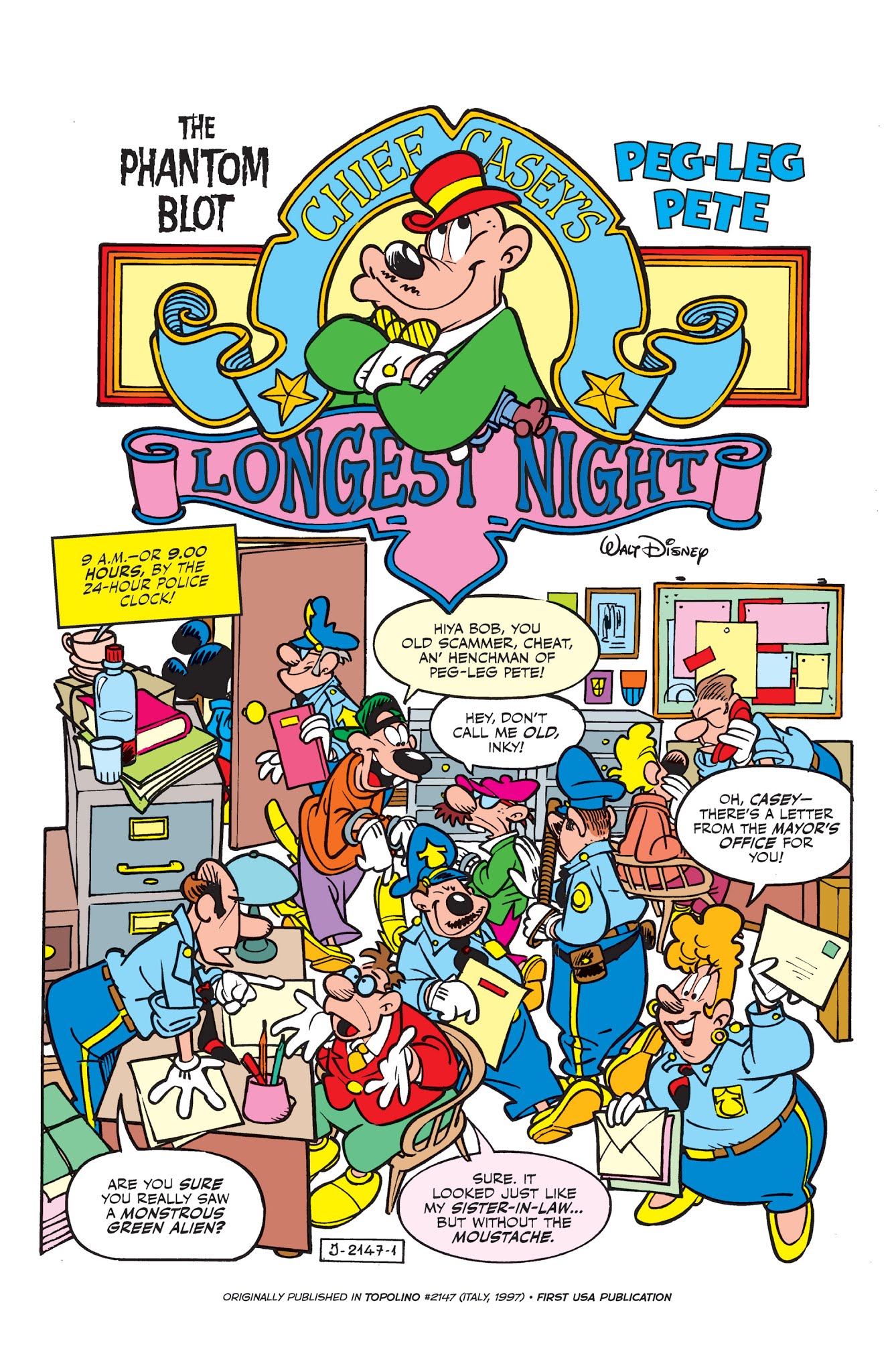 Read online Walt Disney Showcase comic -  Issue #6 - 3