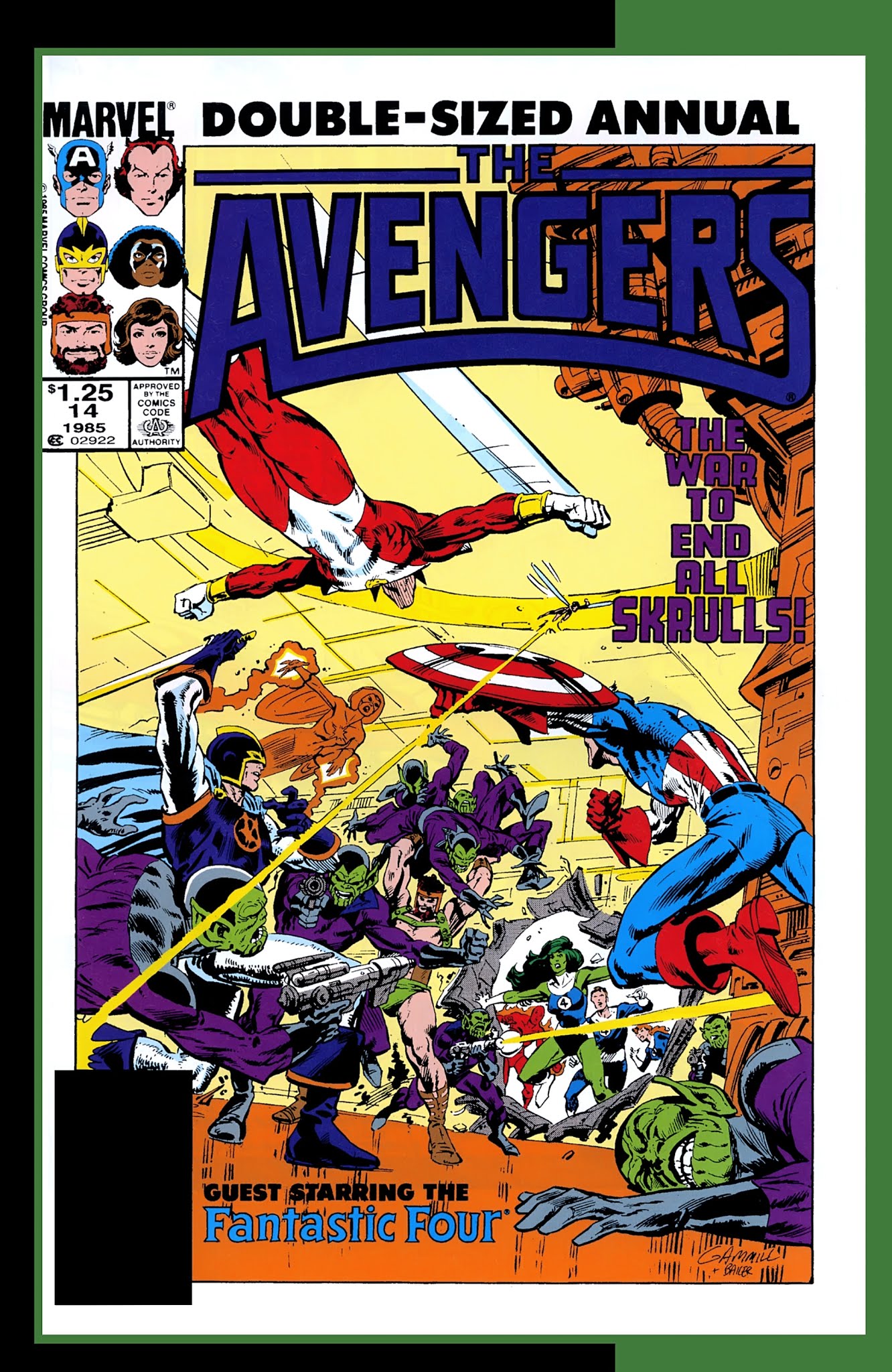 Read online The Avengers (1963) comic -  Issue # _TPB The Legacy of Thanos (Part 2) - 43