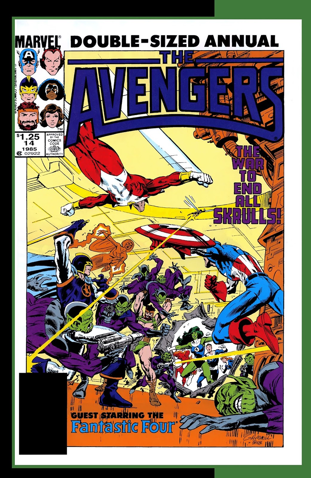The Avengers (1963) issue TPB The Legacy of Thanos (Part 2) - Page 43