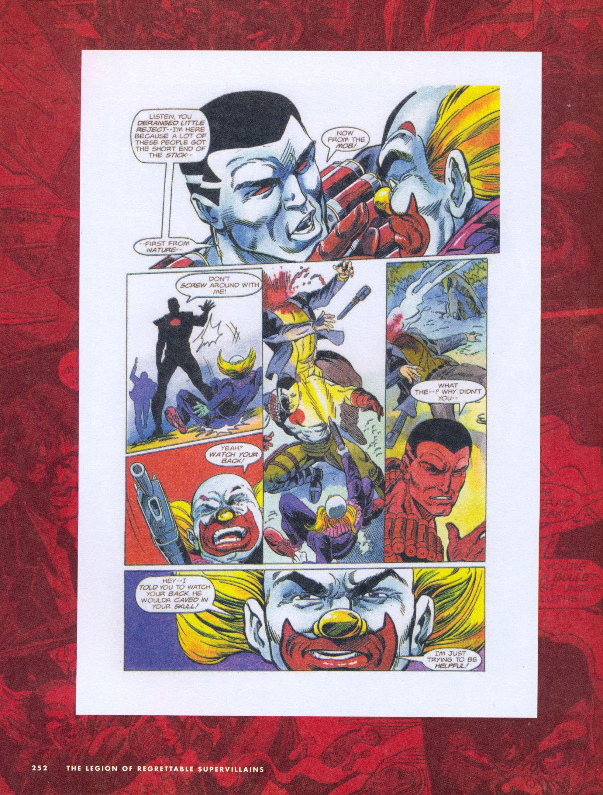 Read online The Legion of Regrettable Super Villians comic -  Issue # TPB (Part 3) - 55