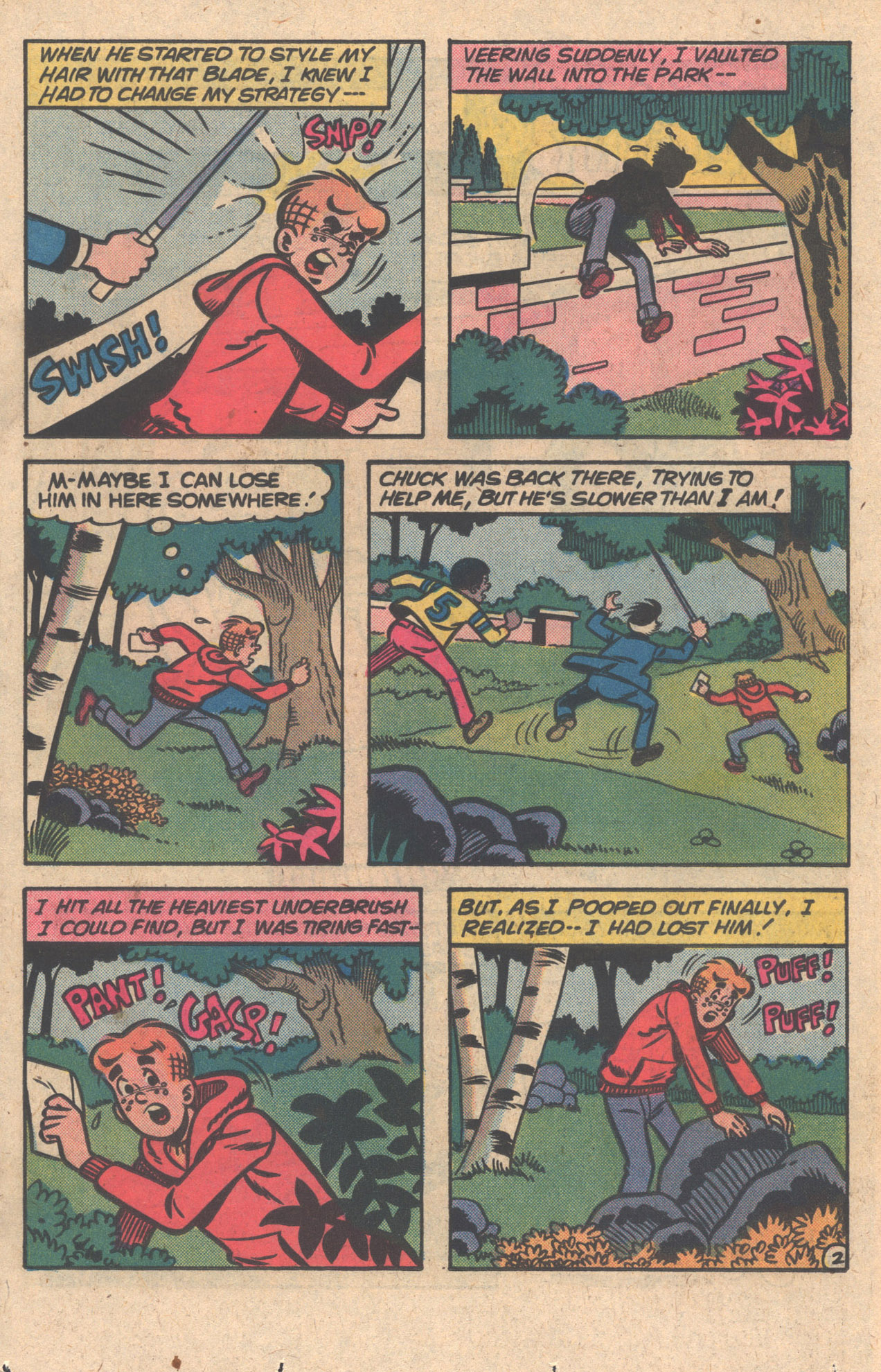 Read online Life With Archie (1958) comic -  Issue #196 - 14