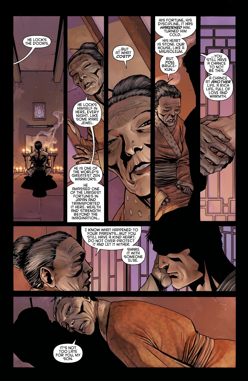 Detective Comics: Scare Tactics issue Full - Page 157