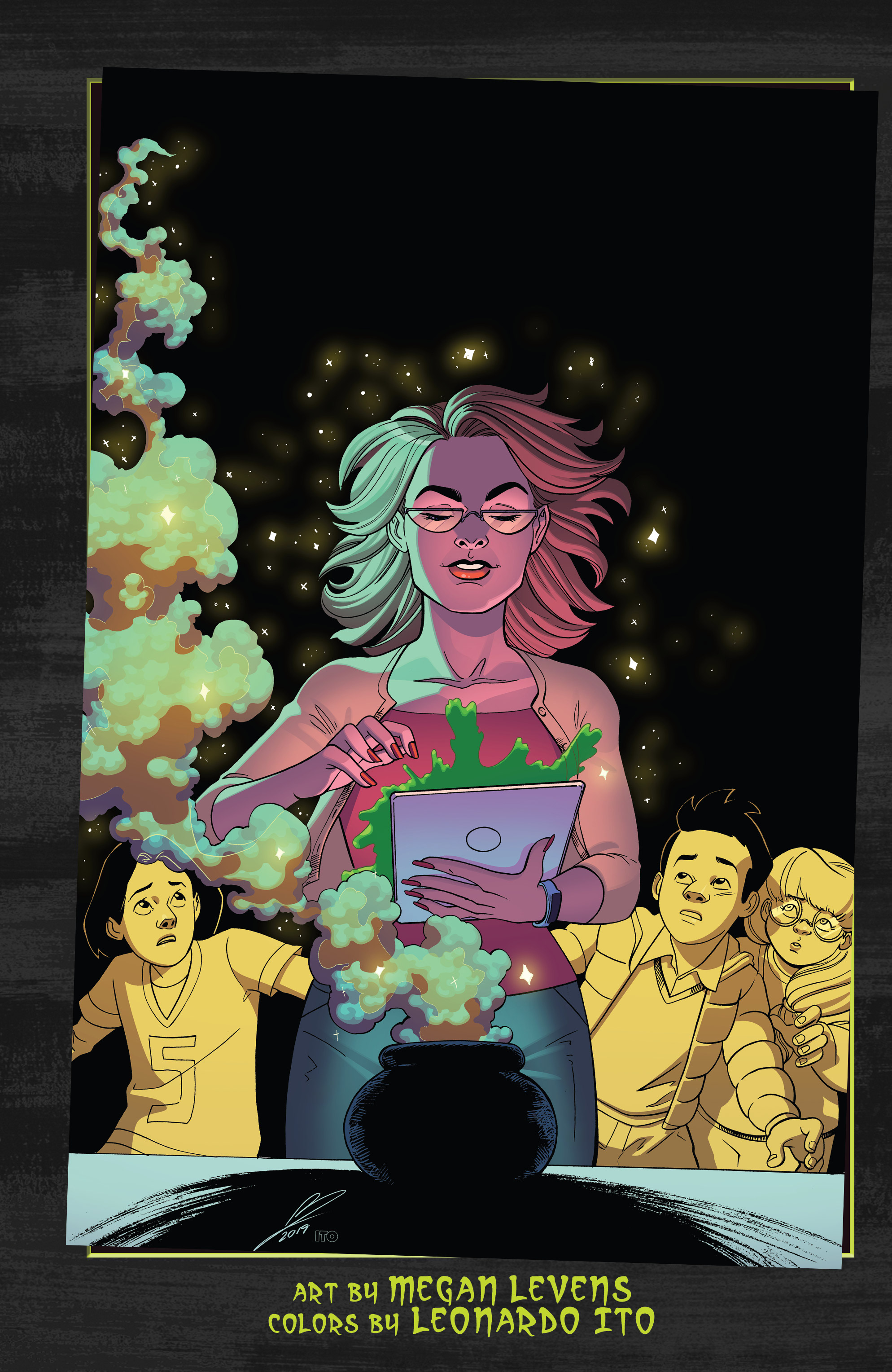 Read online Goosebumps: Horrors of the Witch House comic -  Issue #3 - 24