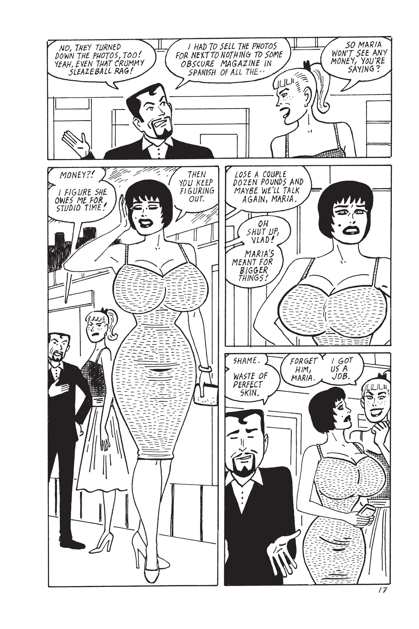 Read online Maria M. comic -  Issue # TPB - 19