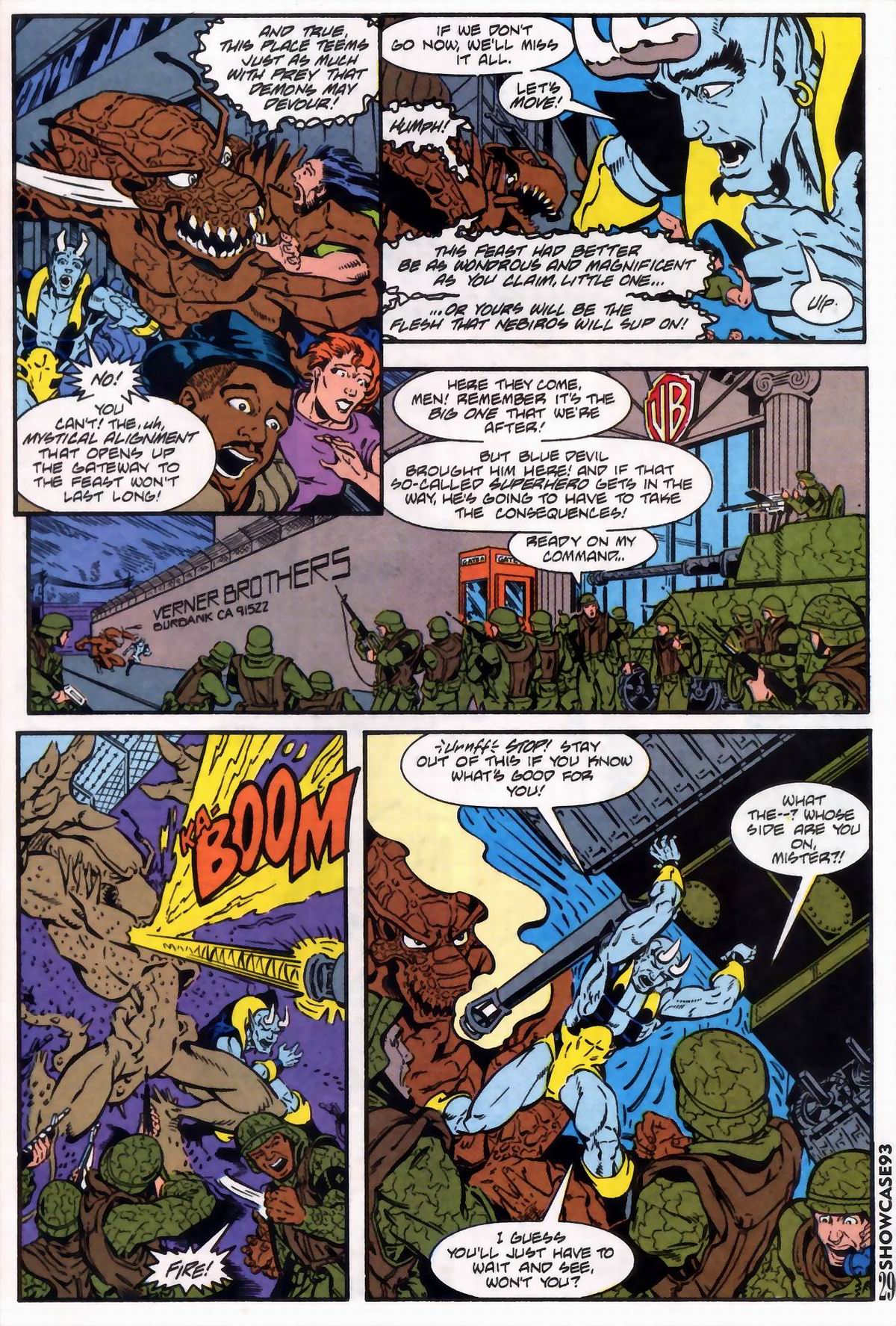 Read online Showcase '93 comic -  Issue #6 - 31