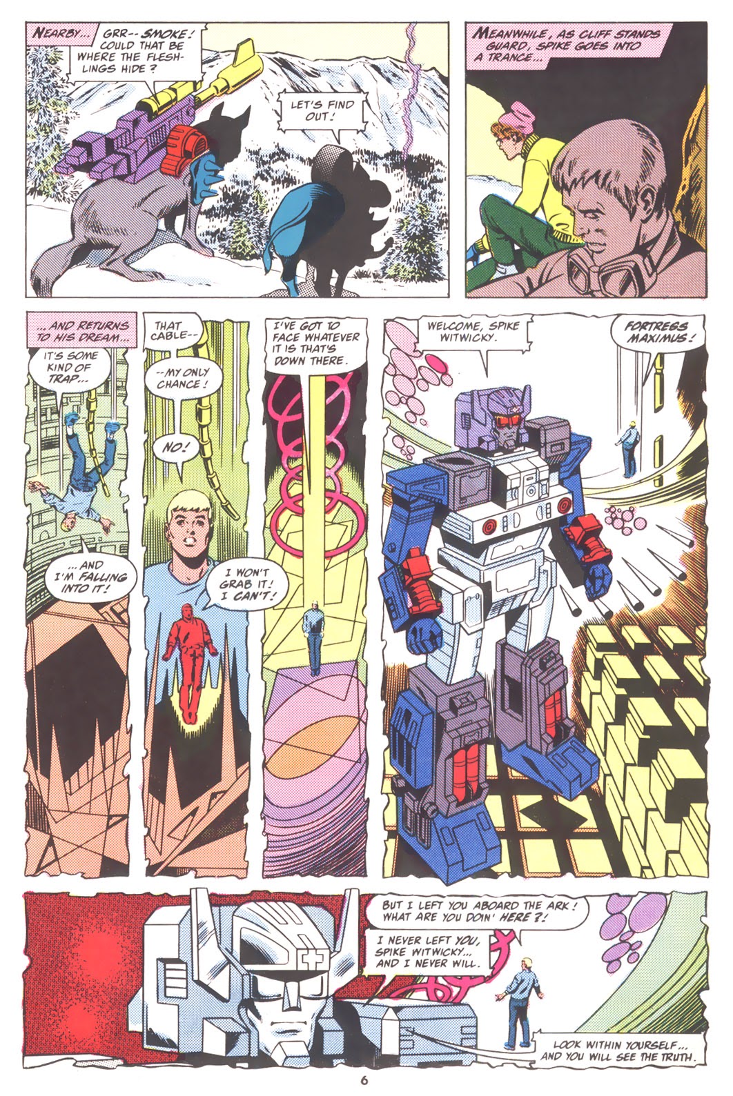 Read online The Transformers (UK) comic -  Issue #212 - 6