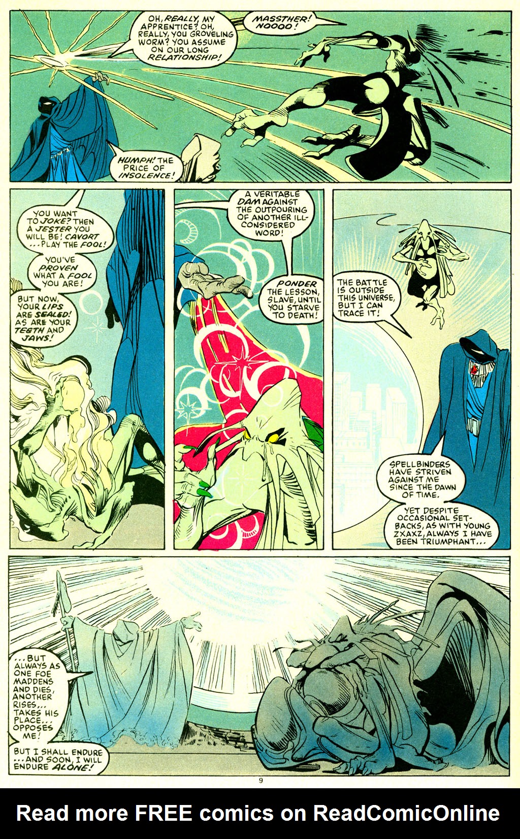 Read online Spellbound comic -  Issue #6 - 10