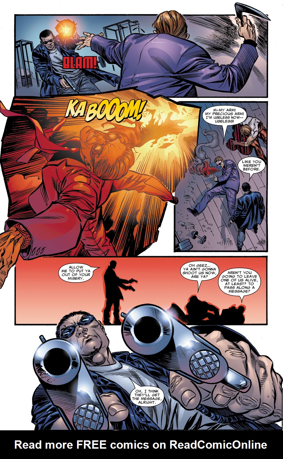 Read online Underworld (2006) comic -  Issue #4 - 14