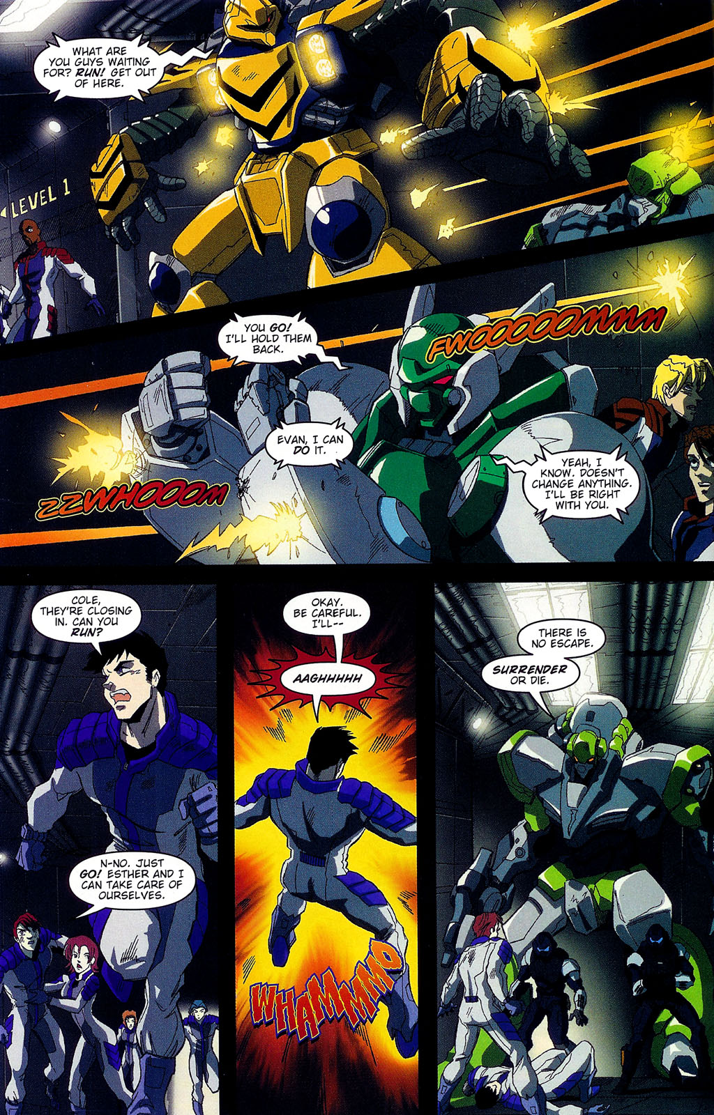 Read online Robo Dojo comic -  Issue #4 - 12