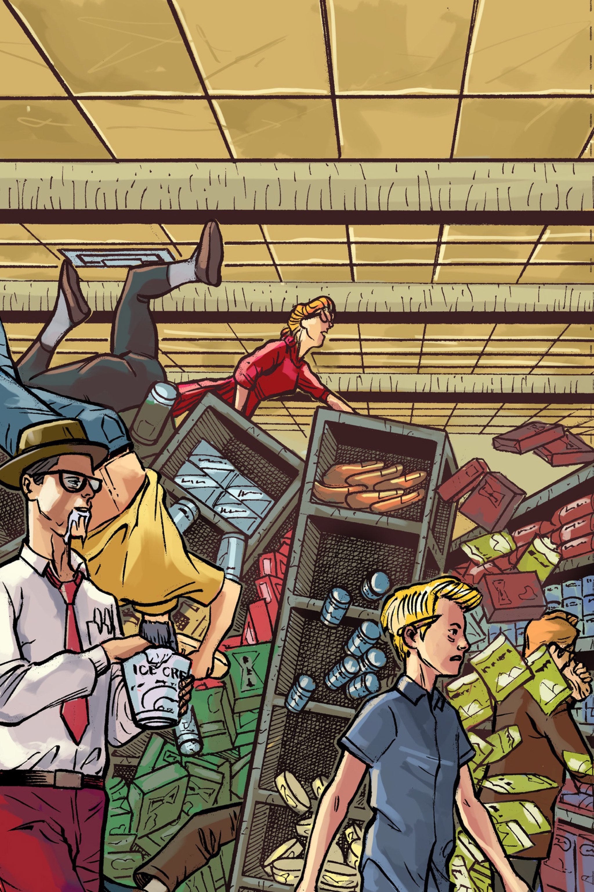 Read online Dedication comic -  Issue #2 - 30