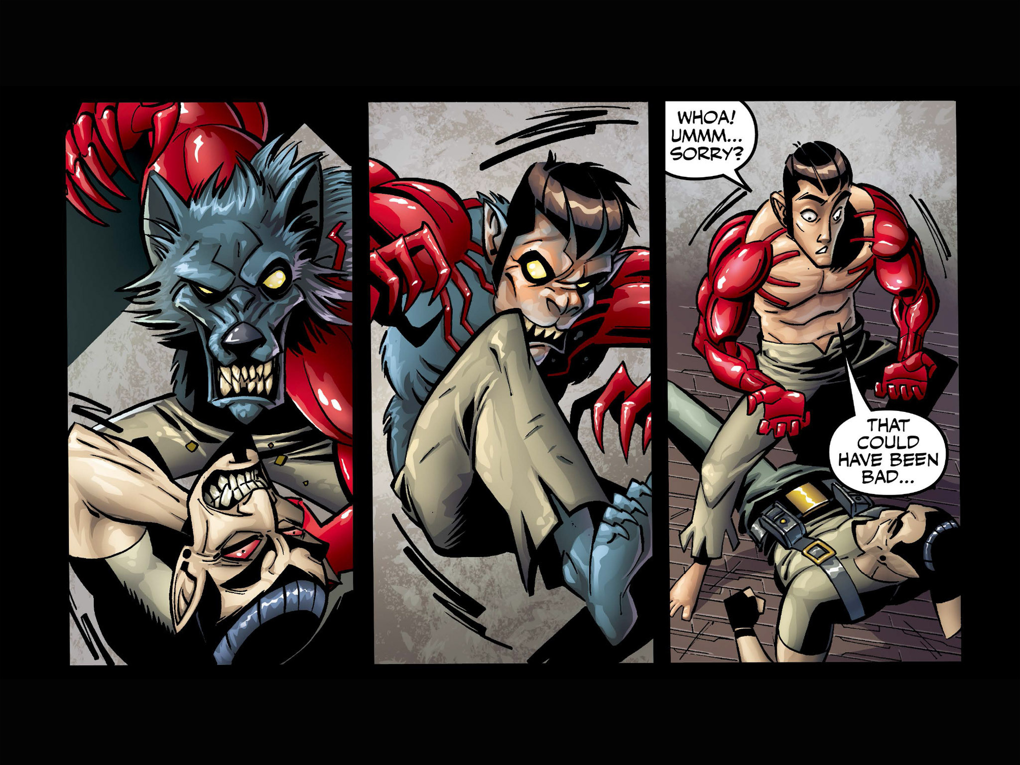 Read online Crimson Society comic -  Issue # TPB (Part 1) - 10