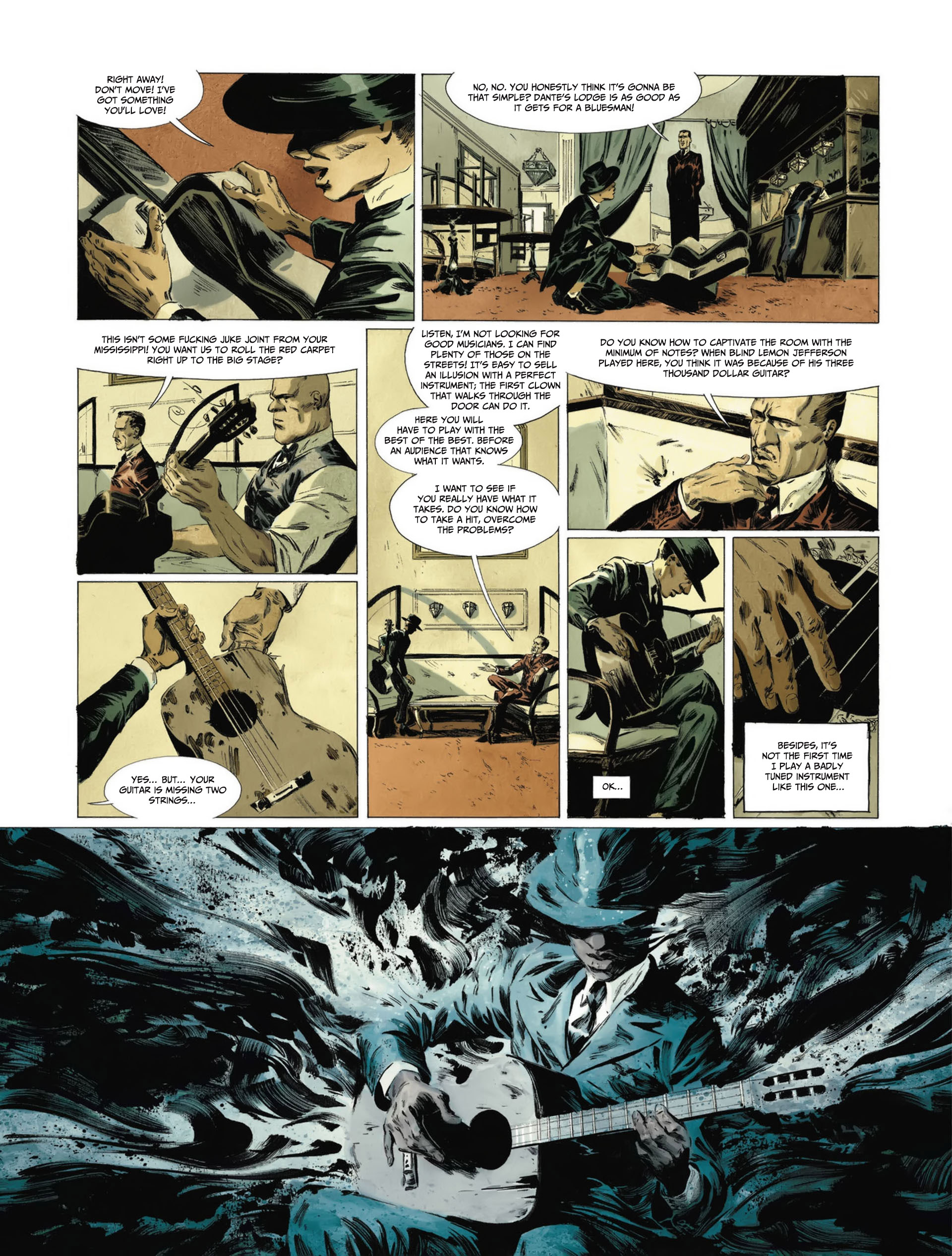 Read online Blue Note comic -  Issue #2 - 10