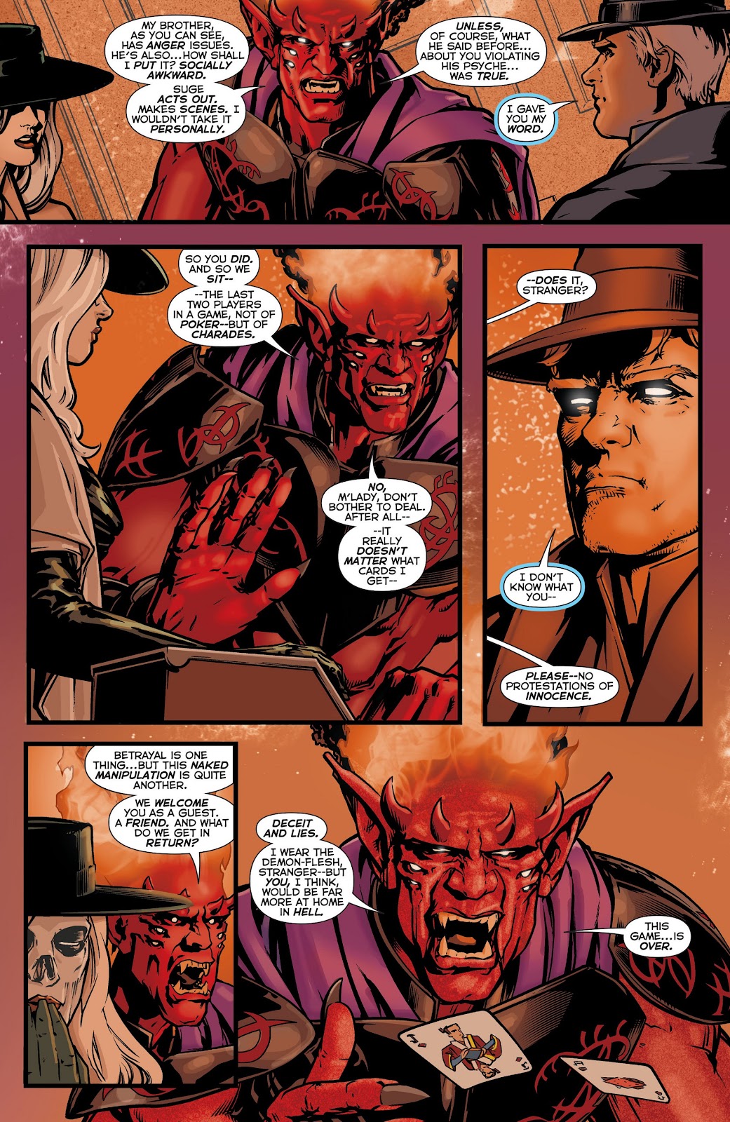 The Phantom Stranger (2012) issue 6 - Page 16