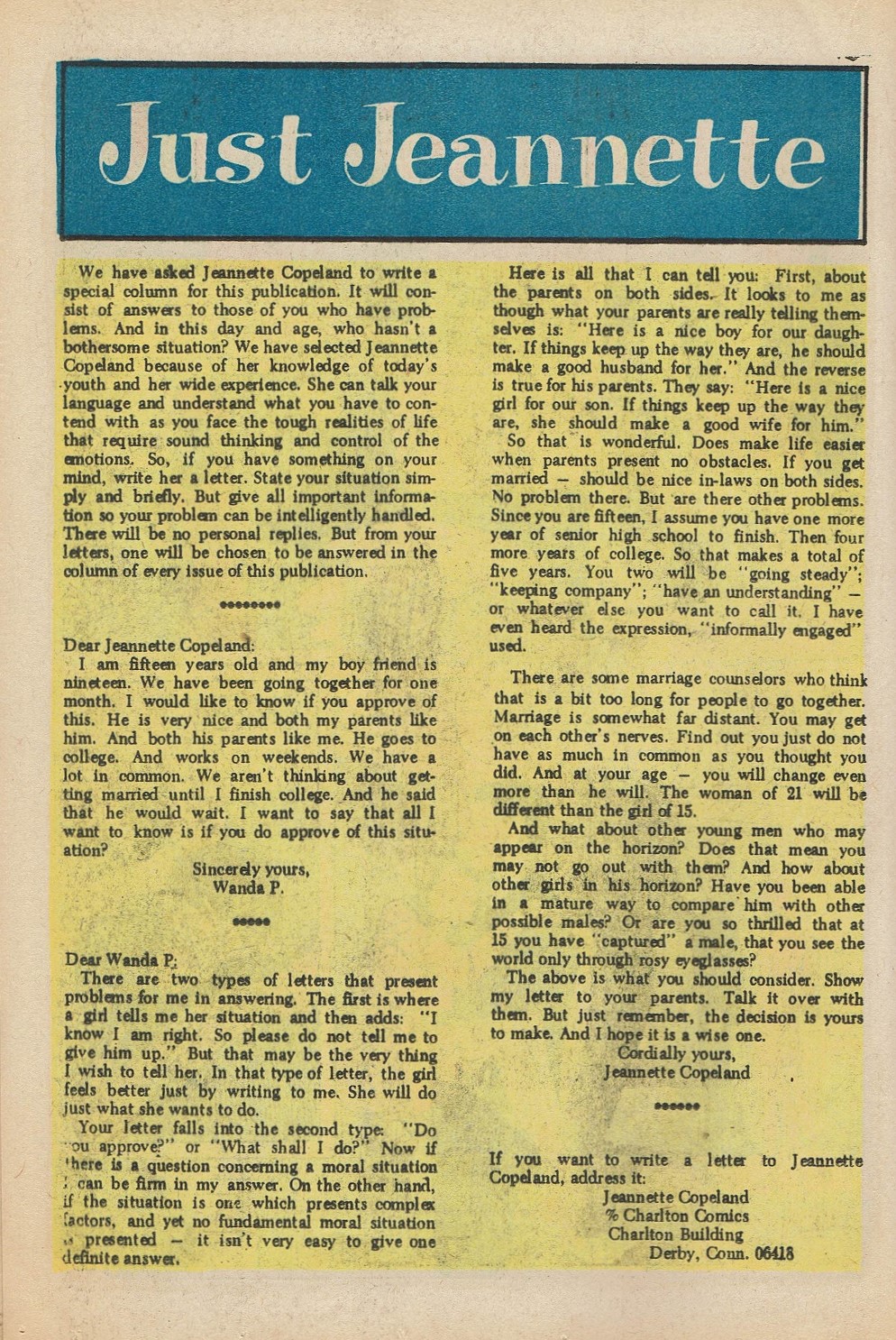 Read online Just Married comic -  Issue #66 - 20