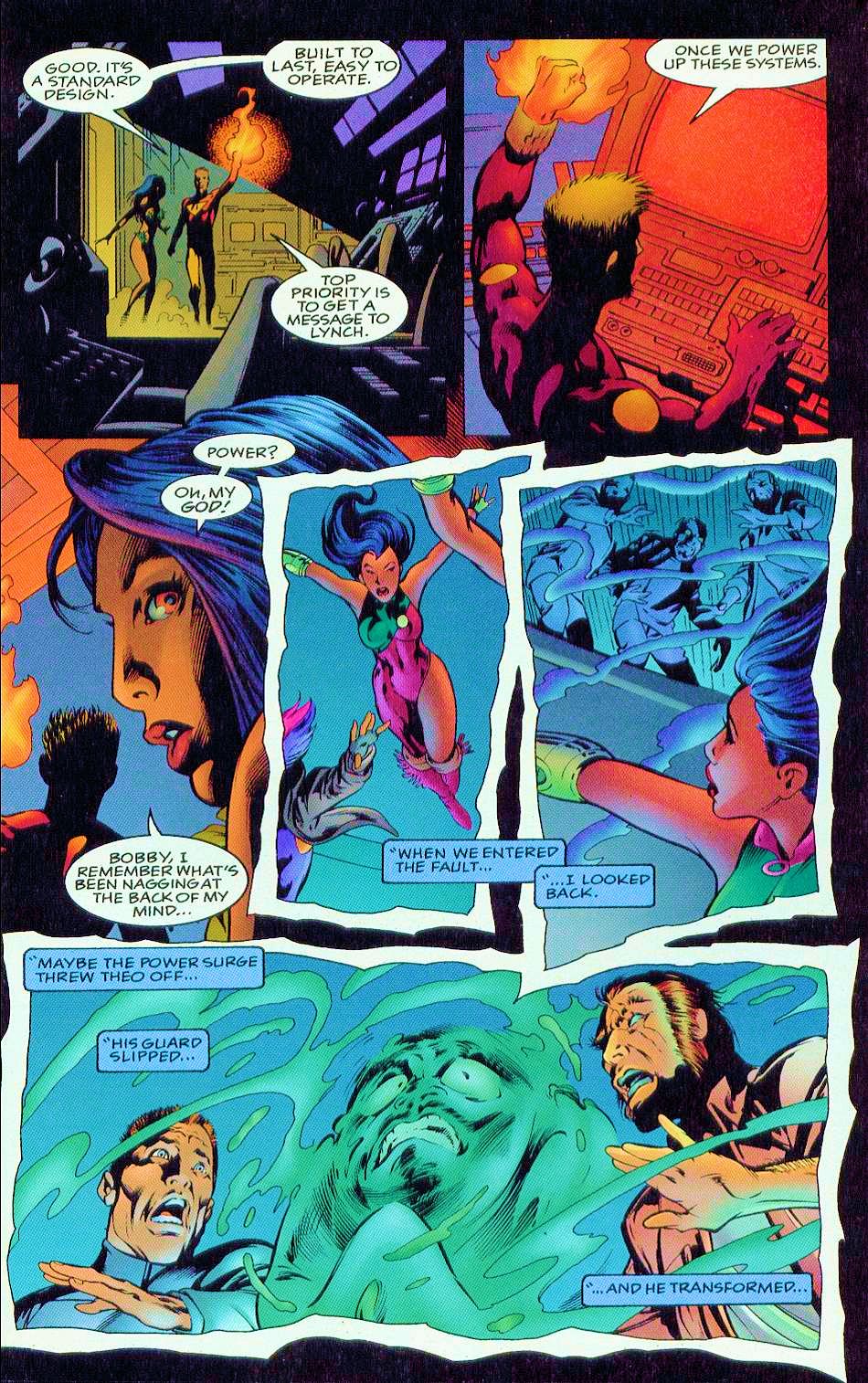 Read online Gen13 Bootleg comic -  Issue #1 - 22