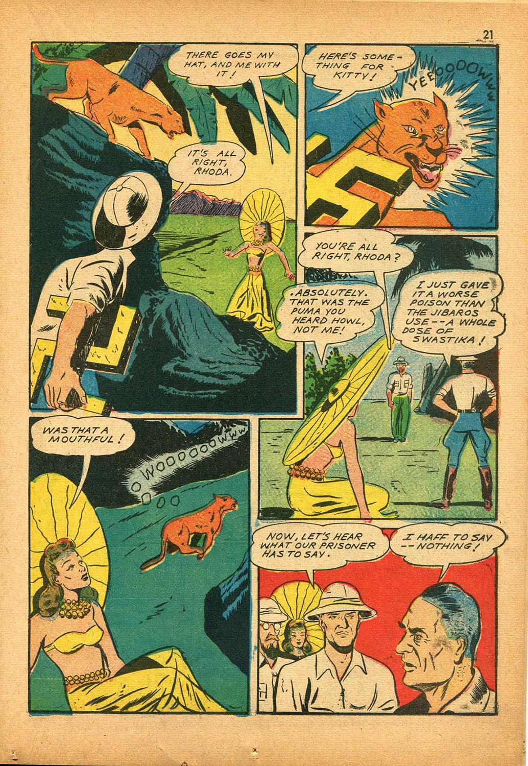 Read online Super-Magician Comics comic -  Issue #9 - 21