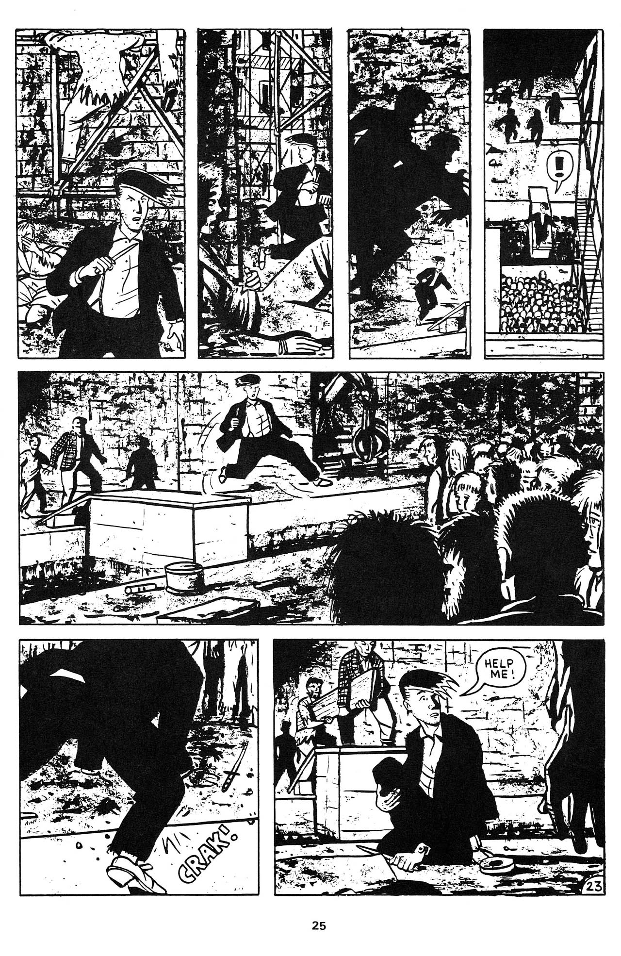 Read online Second City comic -  Issue #1 - 25