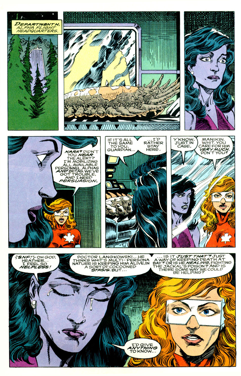Read online Alpha Flight (1983) comic -  Issue #119 - 9