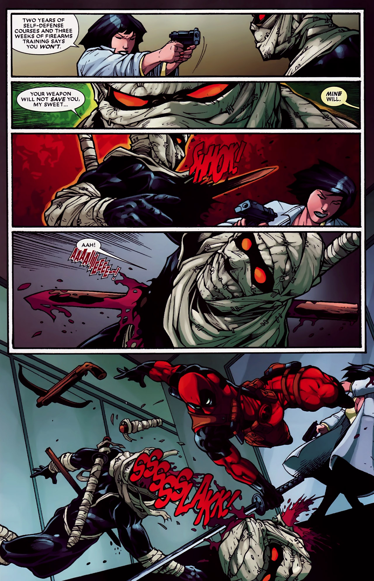 Read online Deadpool (2008) comic -  Issue #30 - 15