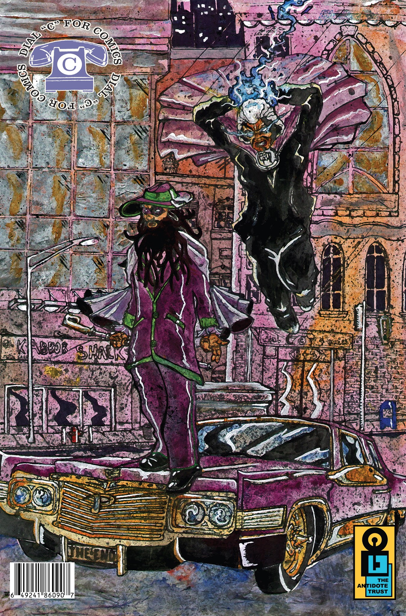 Read online Return of the Super Pimps comic -  Issue #6 - 29