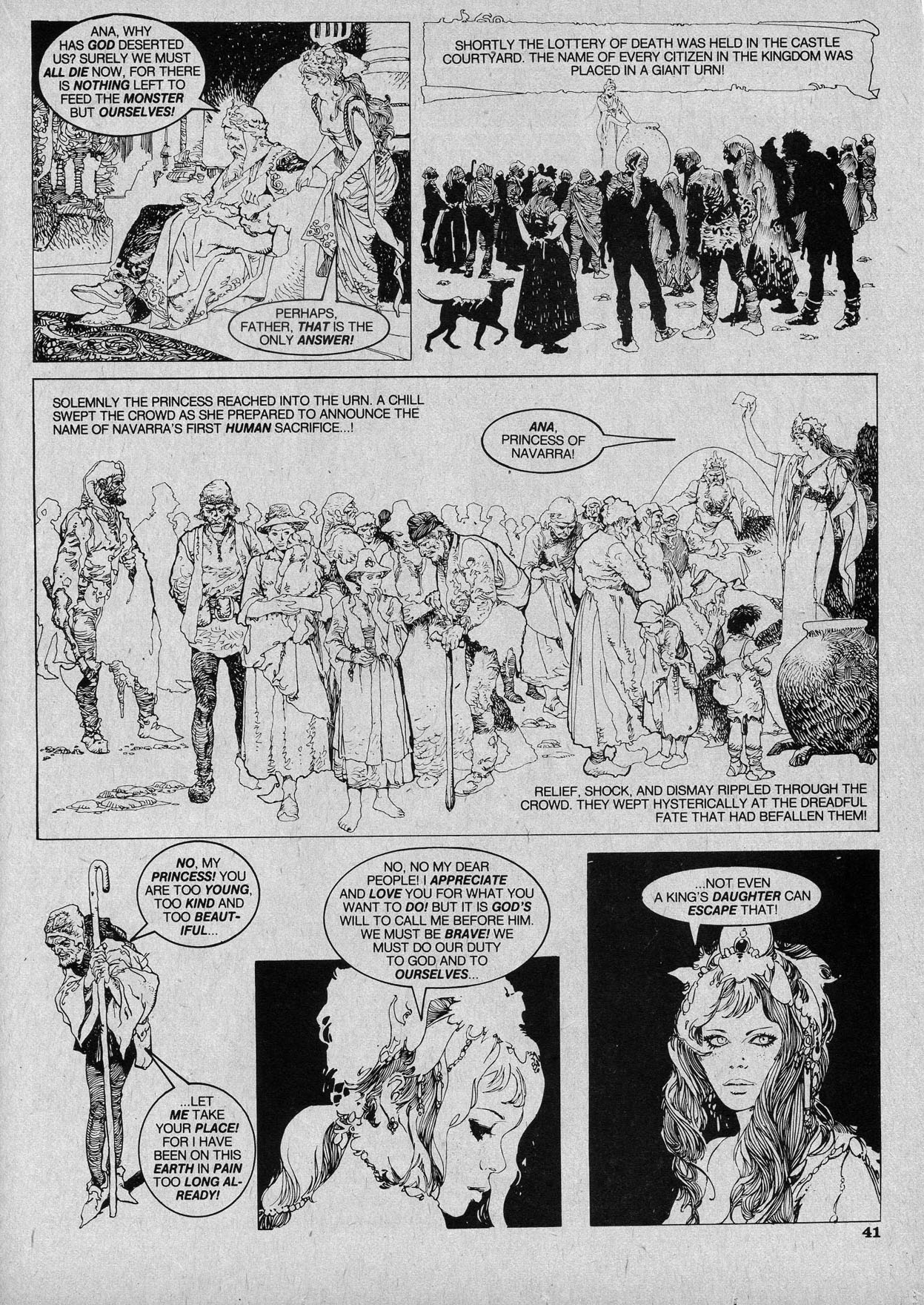 Read online Vampirella (1969) comic -  Issue #98 - 41