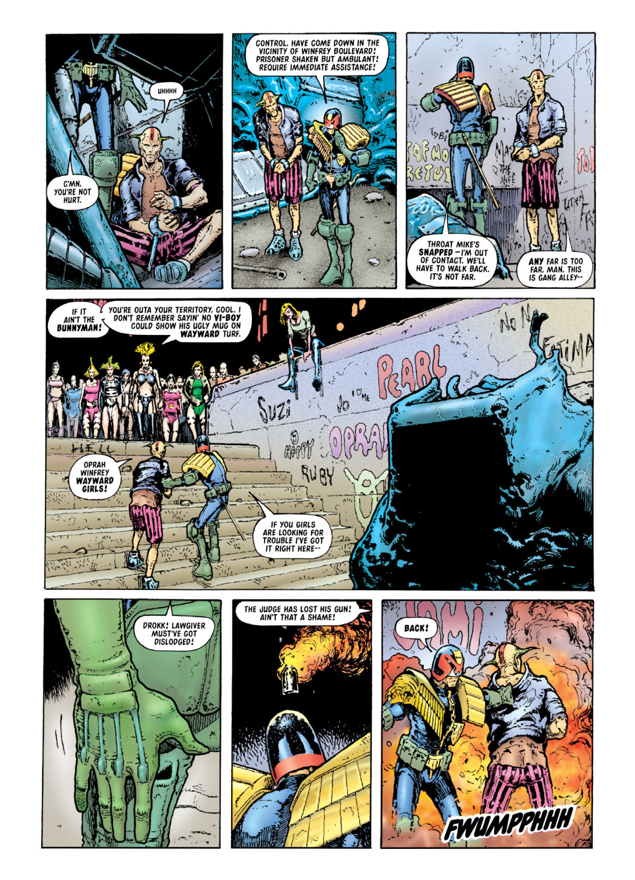Read online Judge Dredd: The Complete Case Files comic -  Issue # TPB 27 - 65