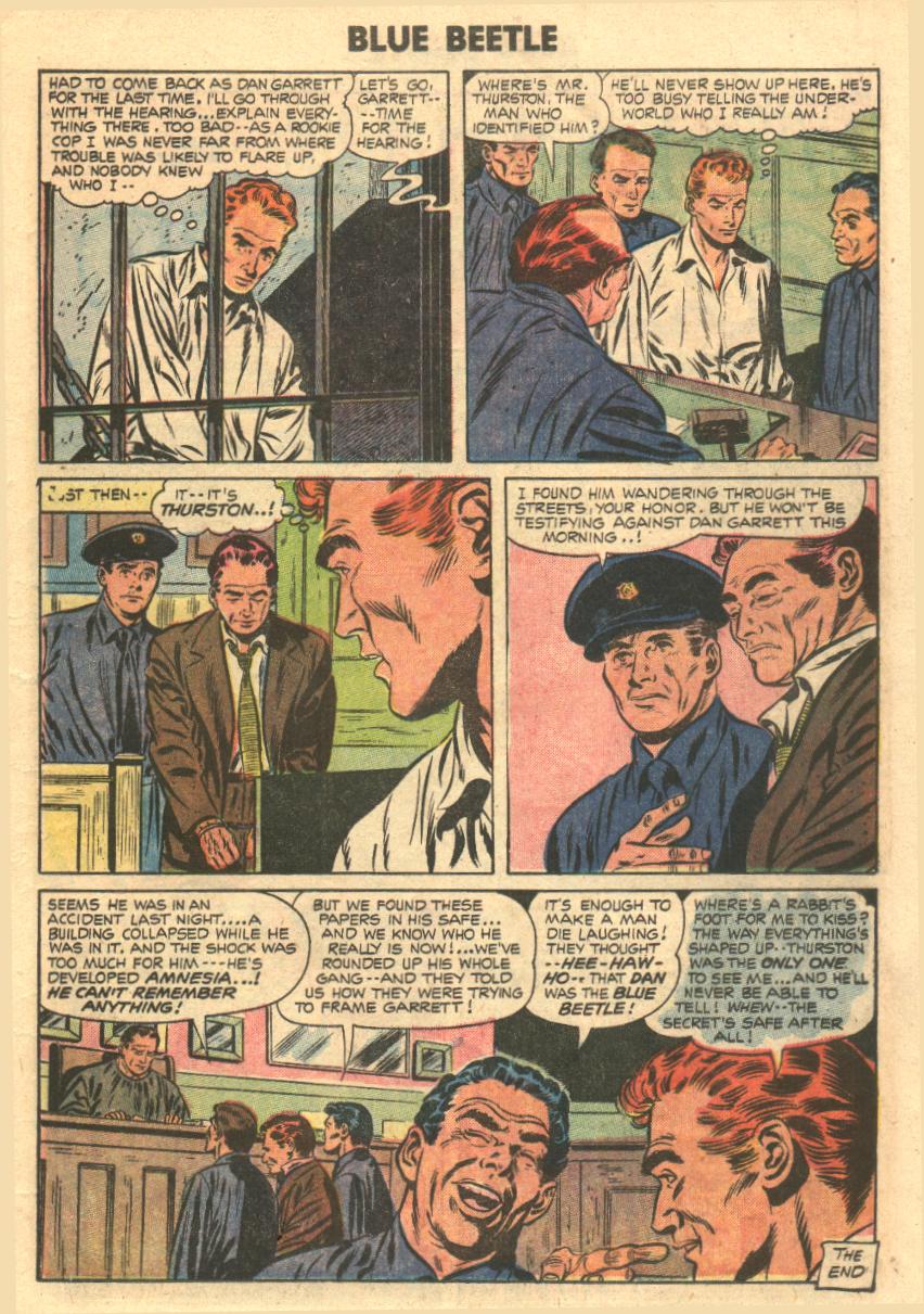 Read online Blue Beetle (1955) comic -  Issue #21 - 11