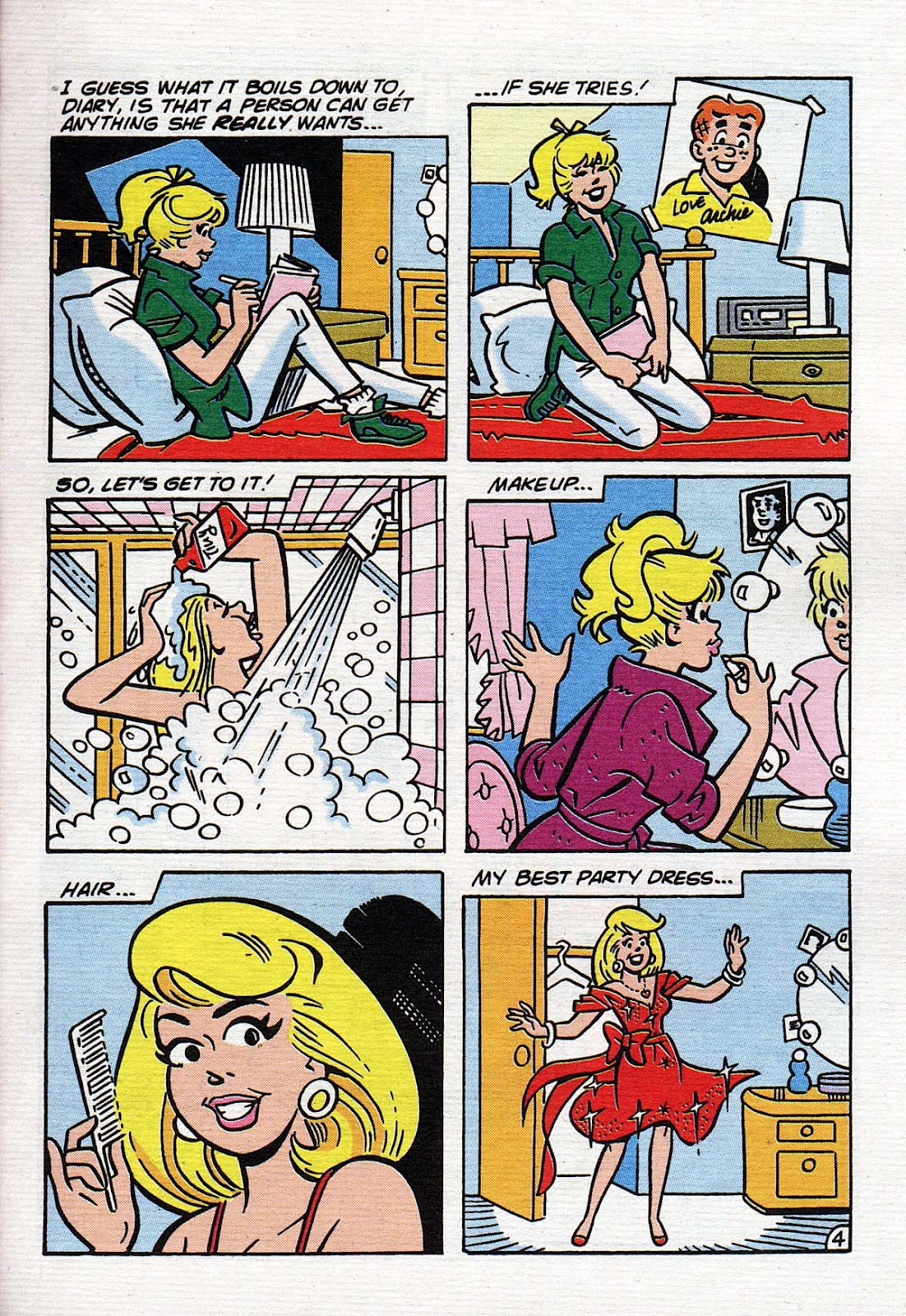 Betty and Veronica Double Digest issue 123 - Page 102