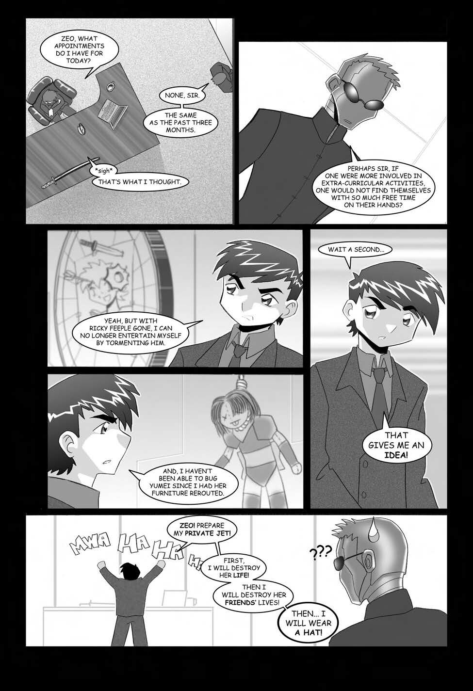 Read online Ninja High School (1986) comic -  Issue #111 - 4