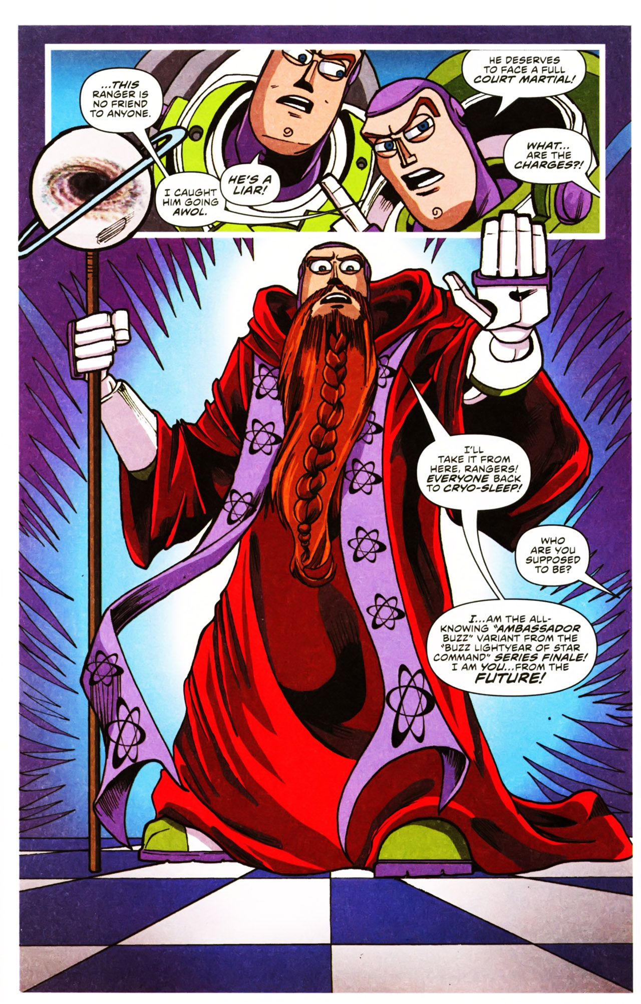 Read online Toy Story (2009) comic -  Issue #2 - 14