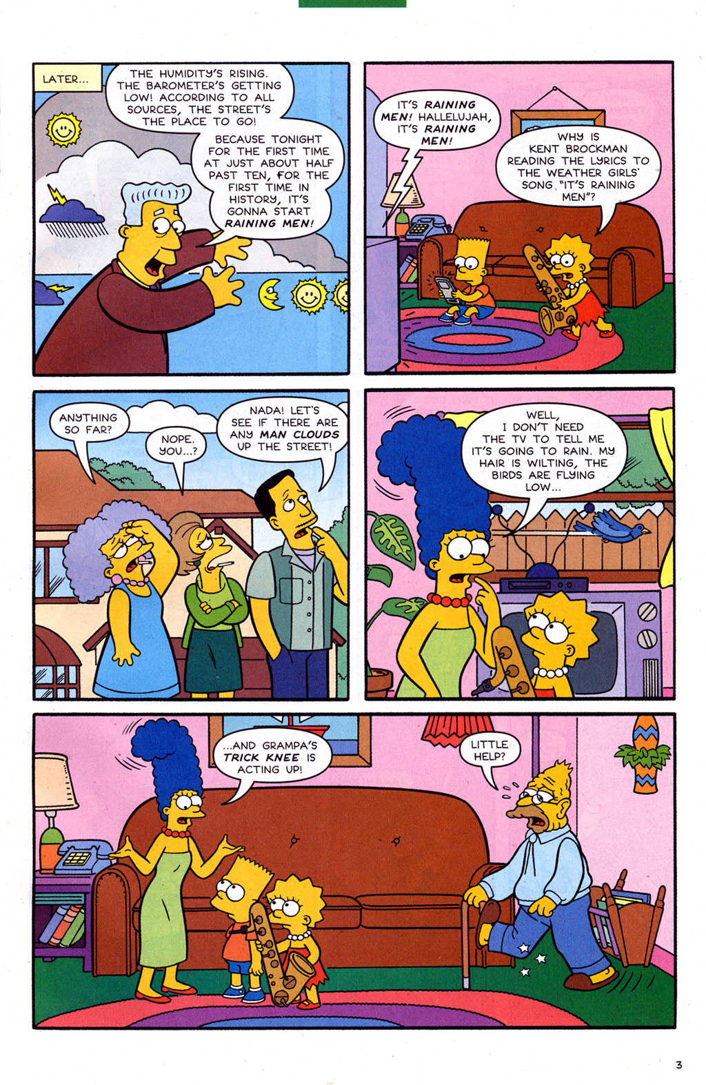Read online Simpsons Comics comic -  Issue #103 - 4