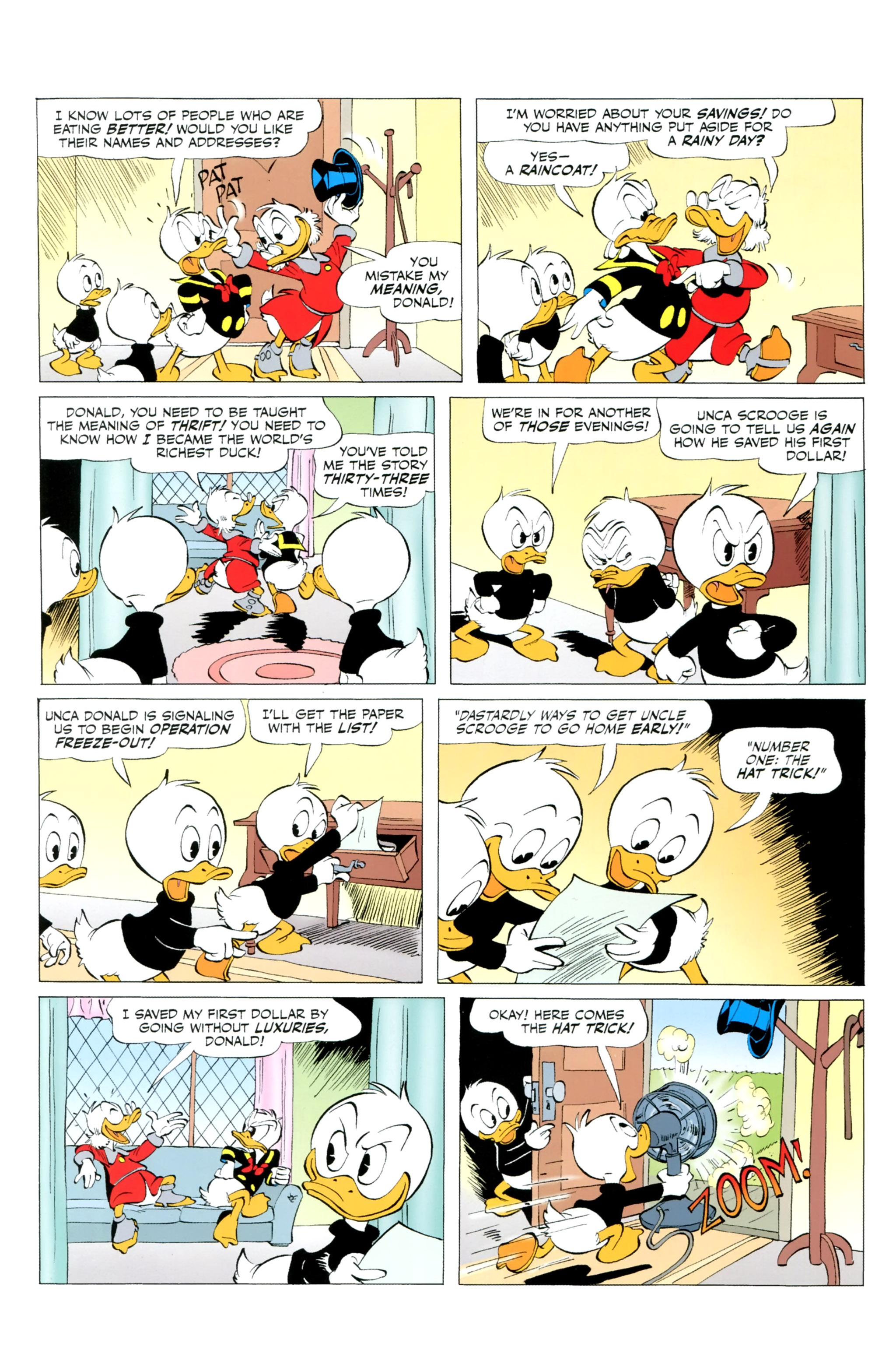 Read online Walt Disney's Comics and Stories comic -  Issue #724 - 34