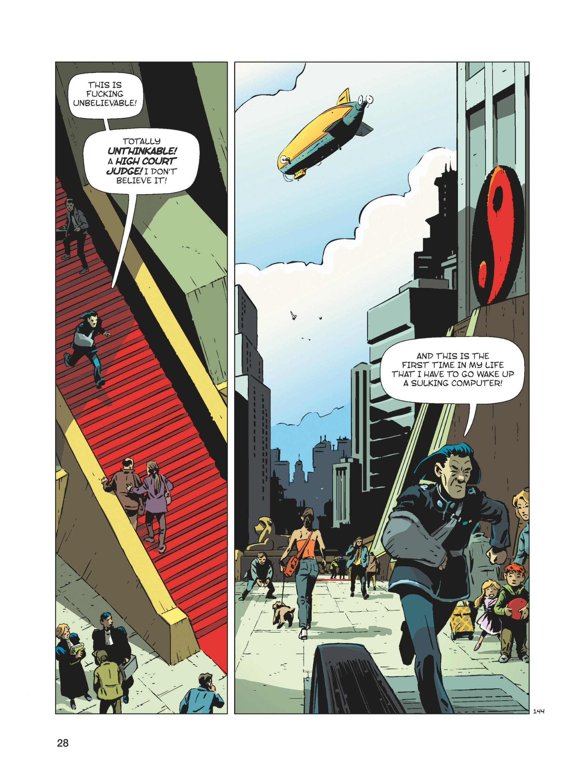 Read online Karma City comic -  Issue #6 - 30