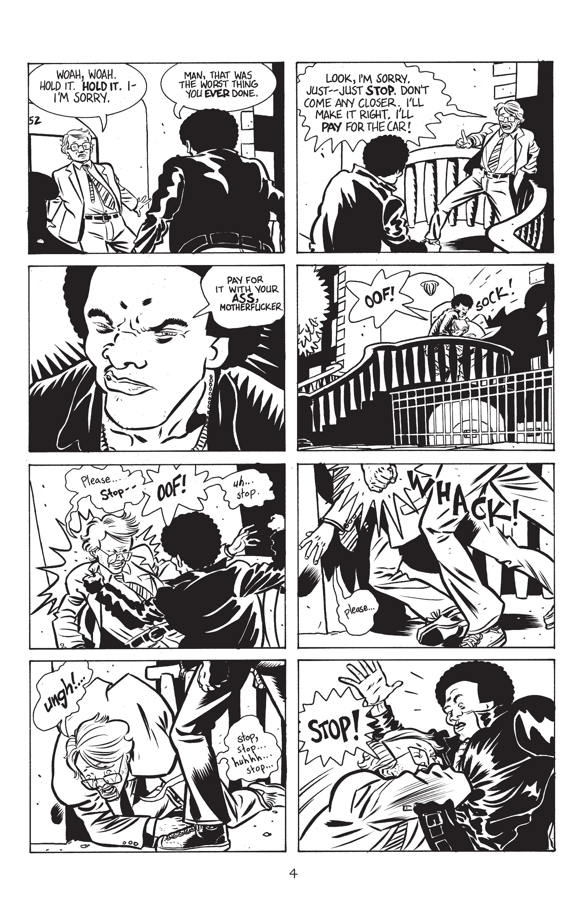 Read online Stray Bullets comic -  Issue #16 - 6