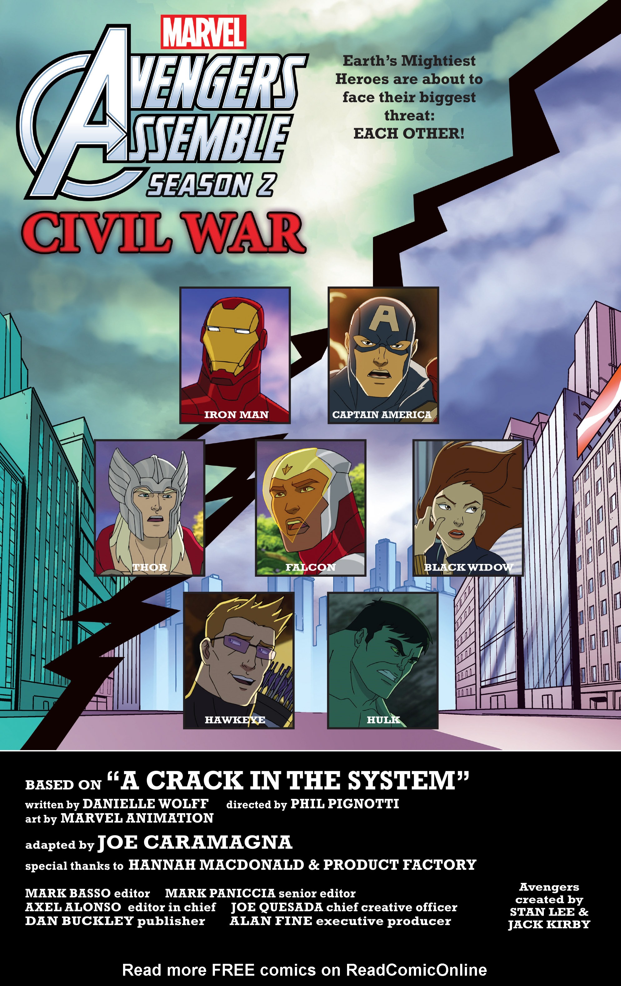 Read online Marvel Universe Avengers Assemble: Civil War comic -  Issue #1 - 2