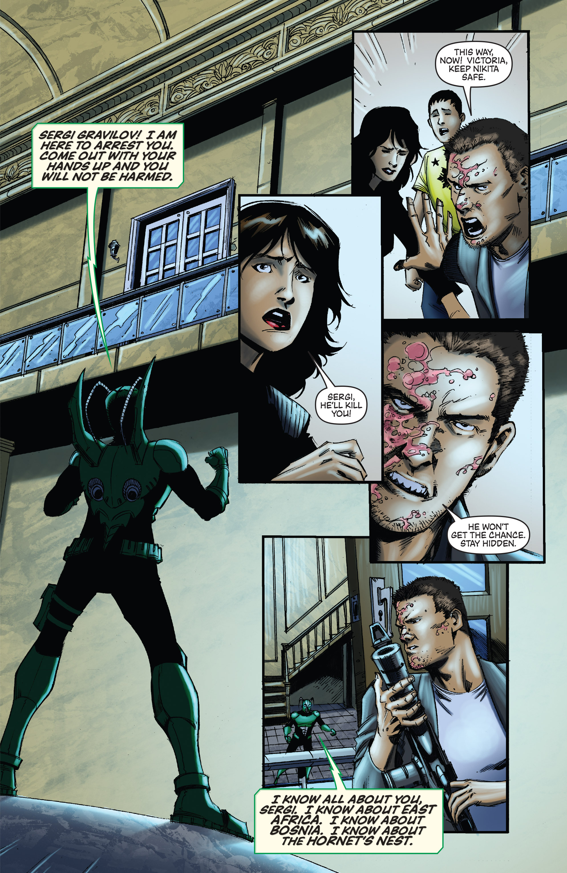 Read online Green Hornet comic -  Issue #32 - 19