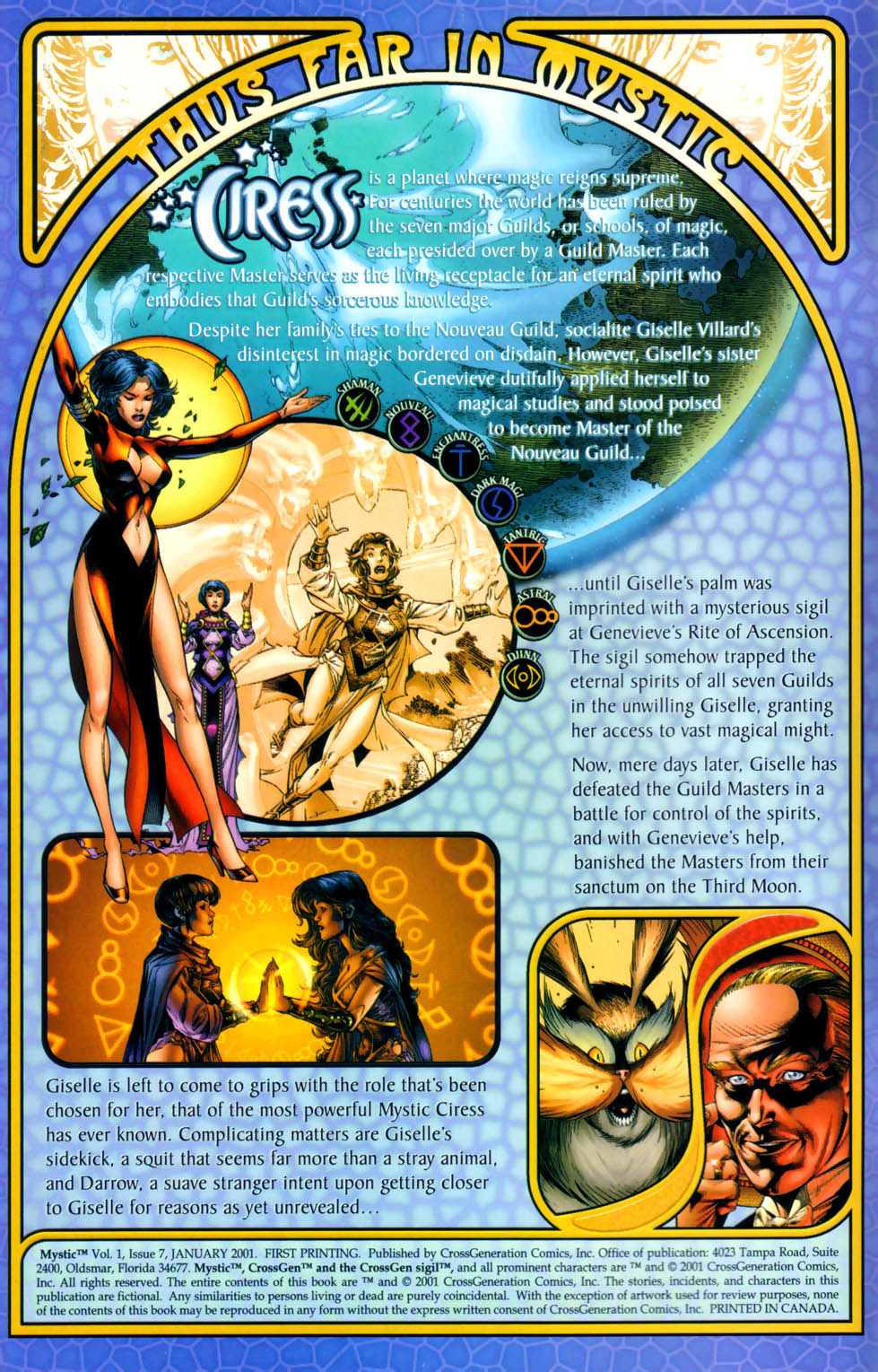 Read online Mystic comic -  Issue #7 - 4