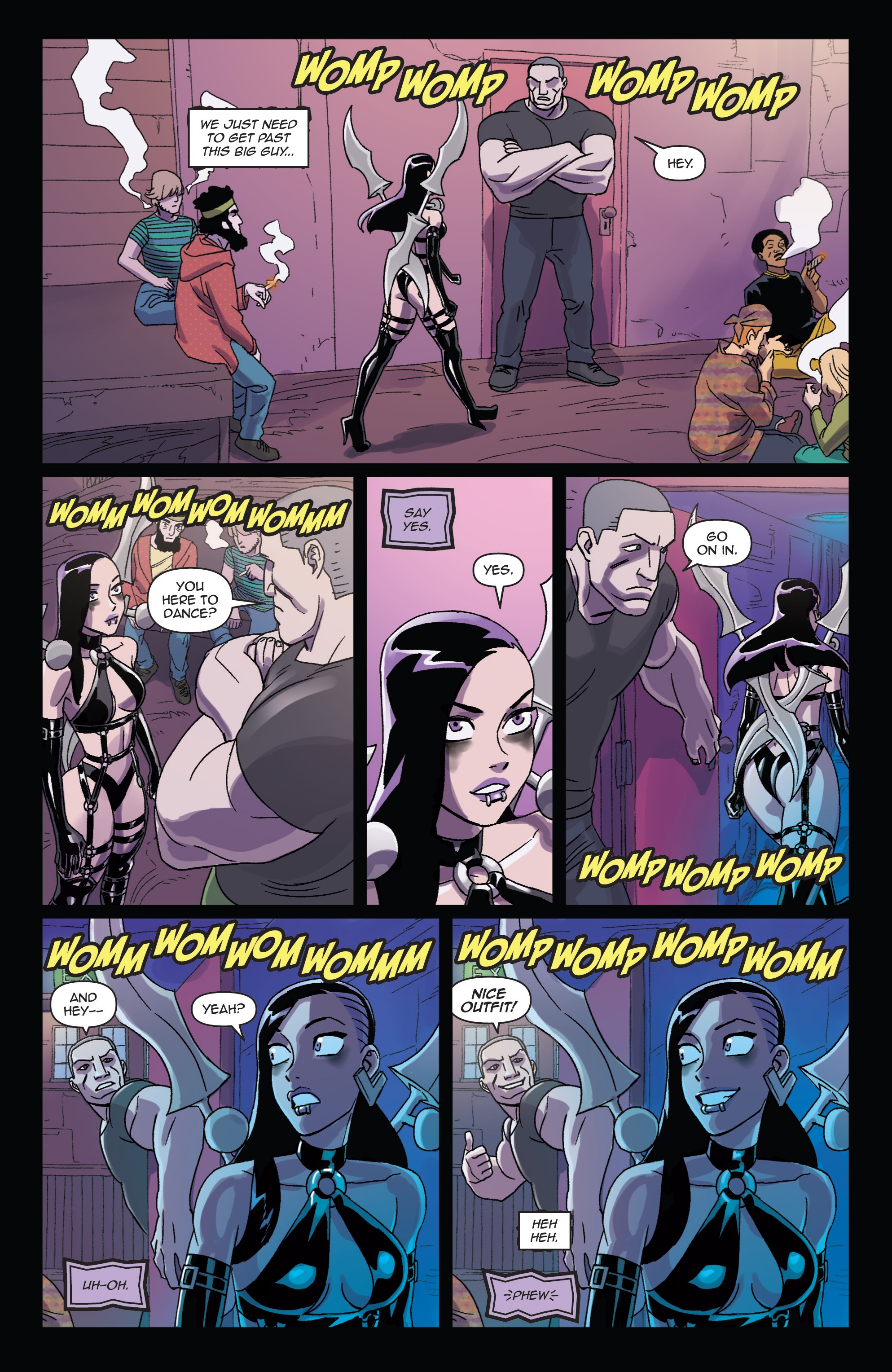 Read online Vampblade Season 4 comic -  Issue #2 - 7