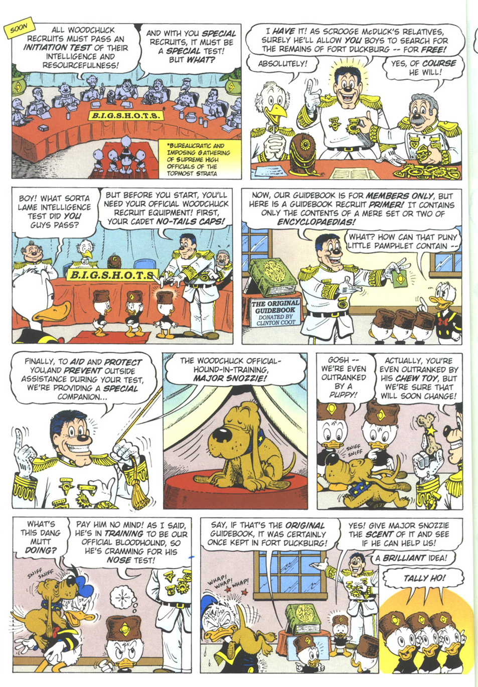 Read online Uncle Scrooge (1953) comic -  Issue #309 - 12