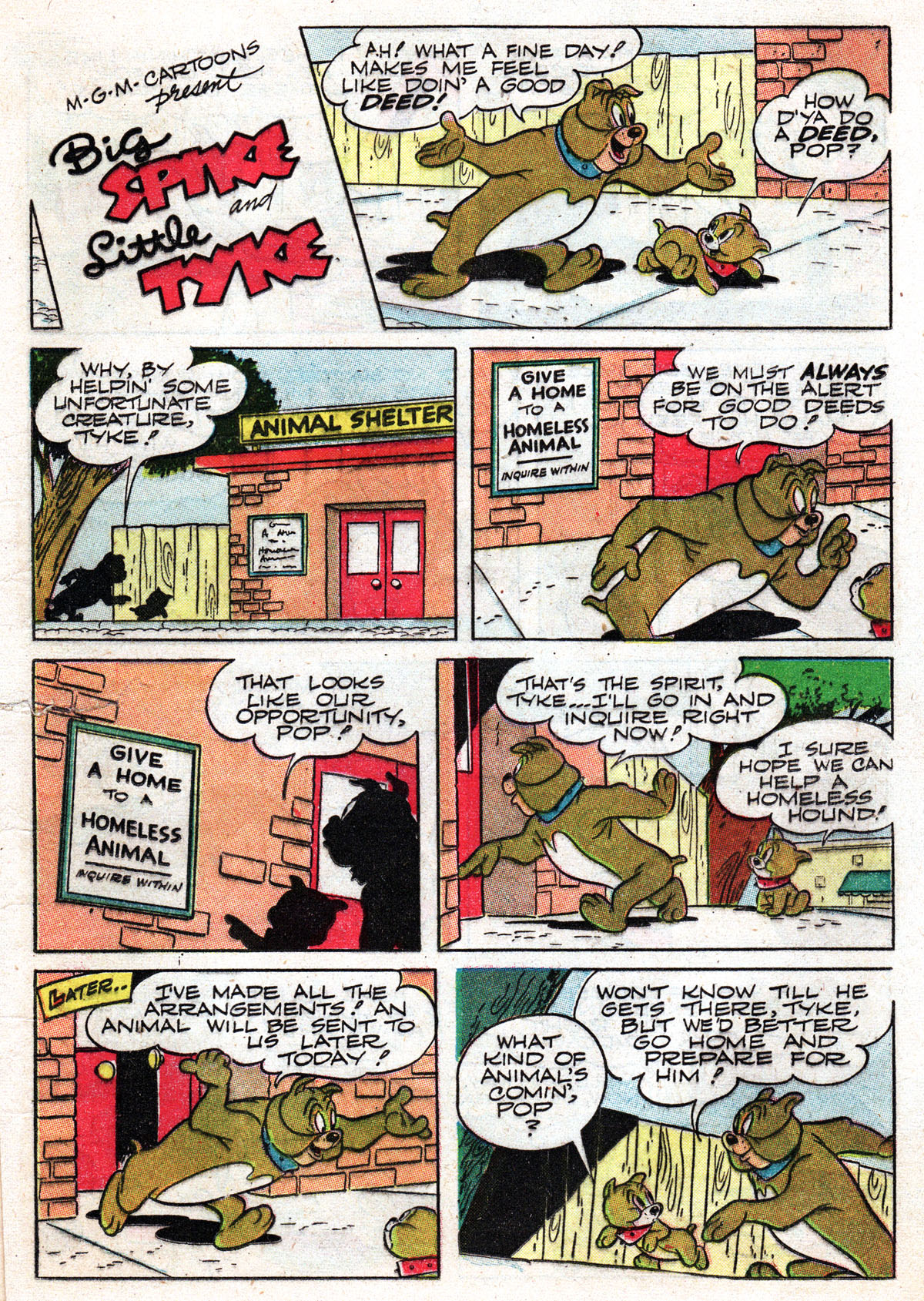 Read online Tom & Jerry Comics comic -  Issue #95 - 13