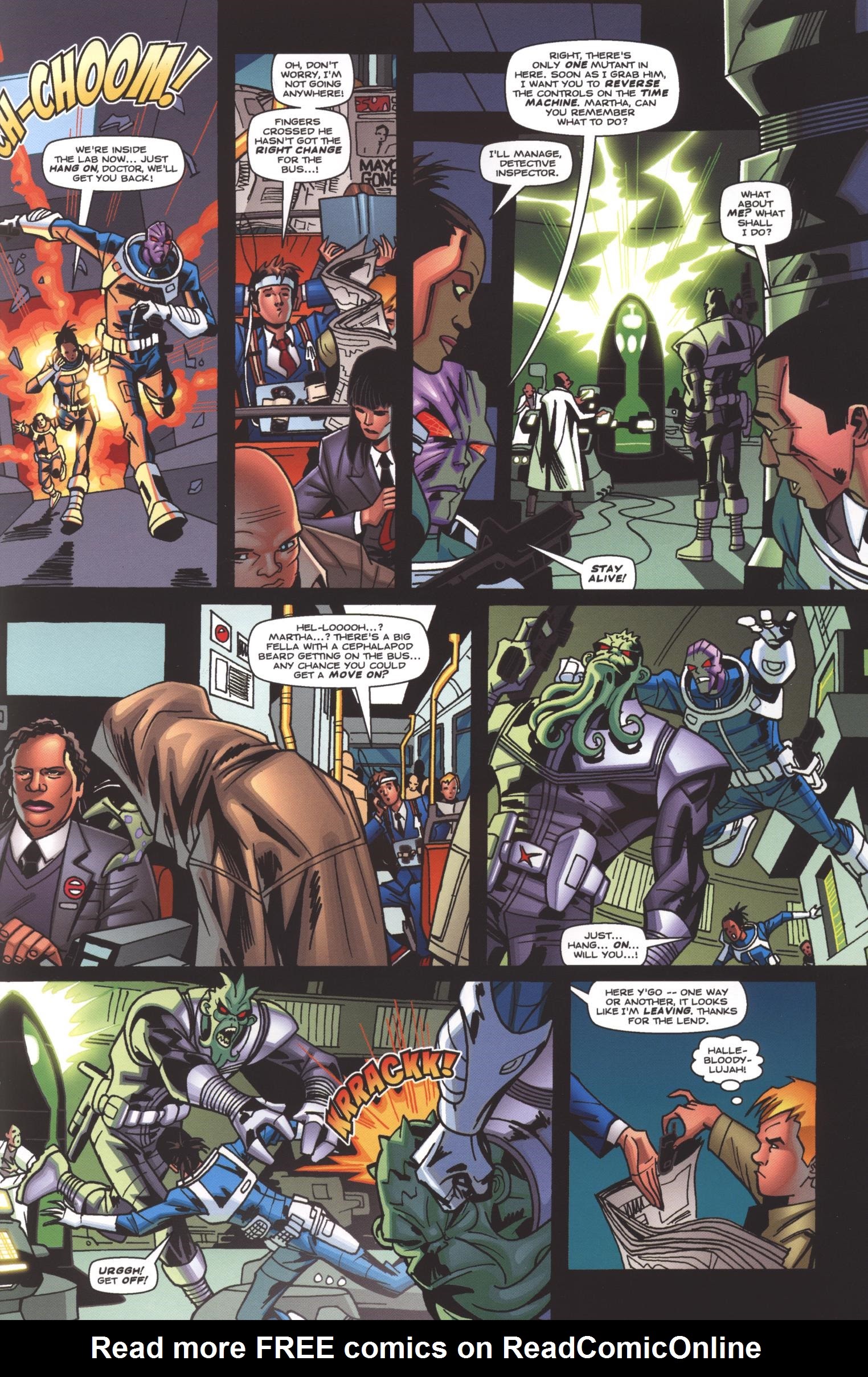 Read online Doctor Who Graphic Novel comic -  Issue # TPB 12 (Part 1) - 48